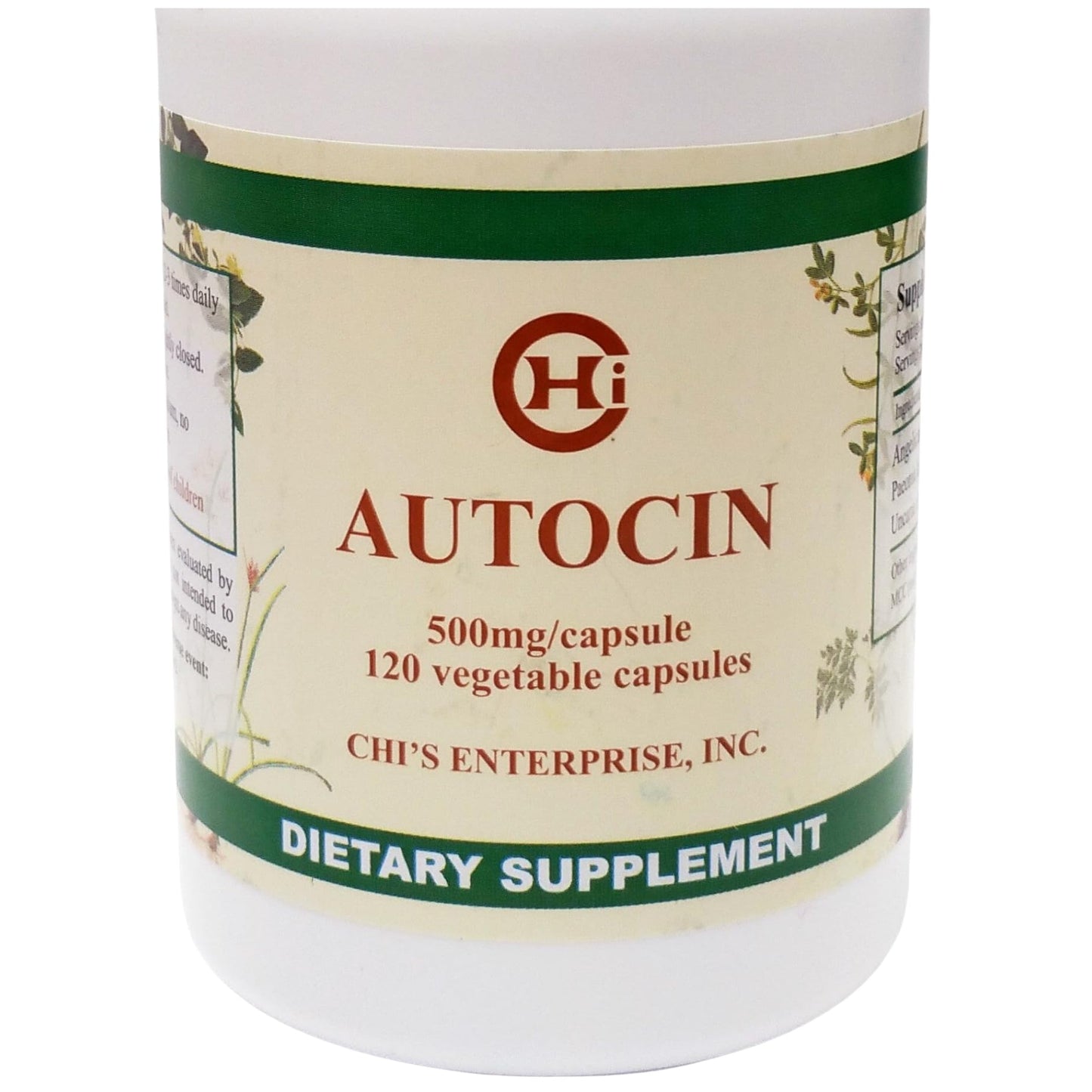 Chi's Enterprise Autocin Capsule, 120 Count
