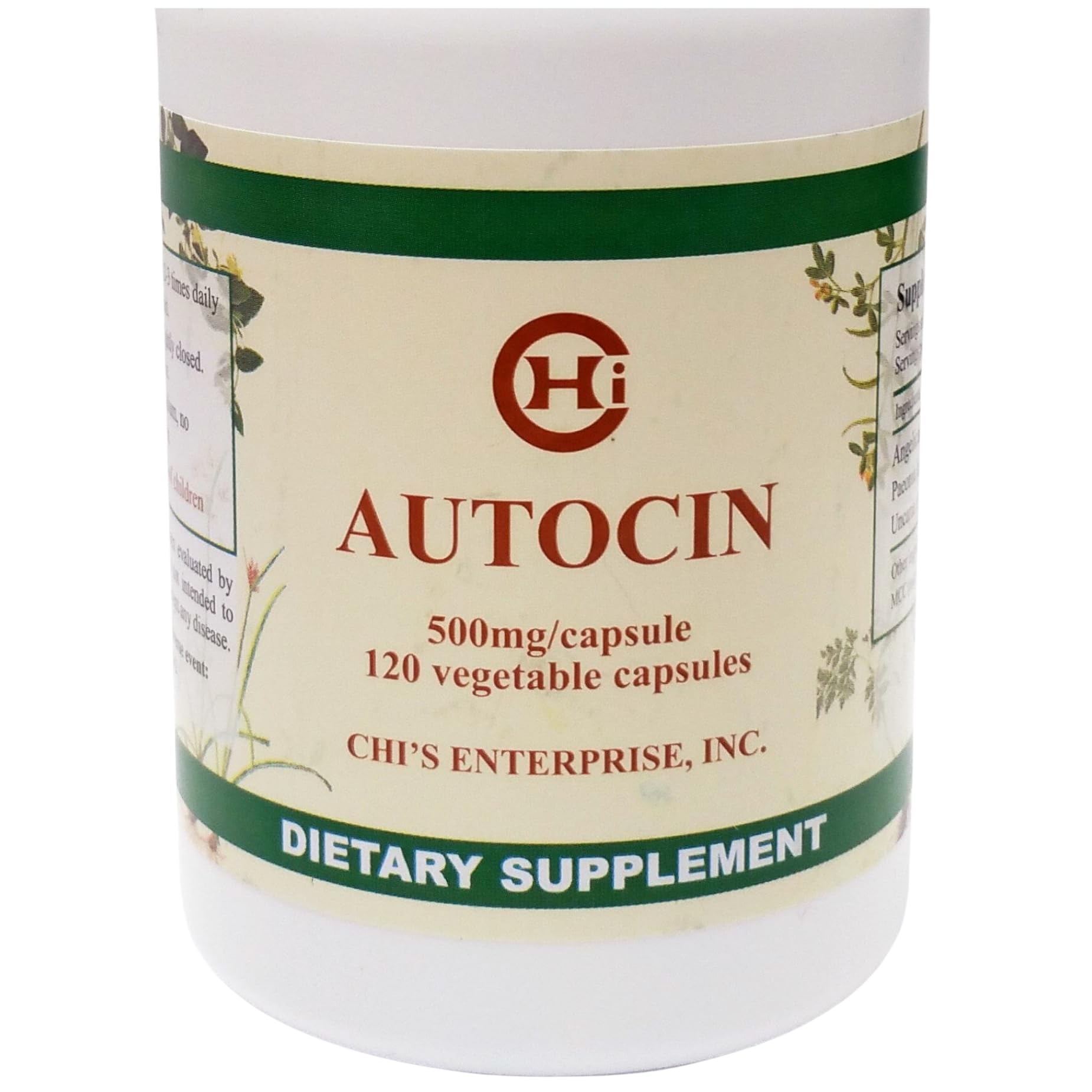 Chi's Enterprise Autocin Capsule, 120 Count