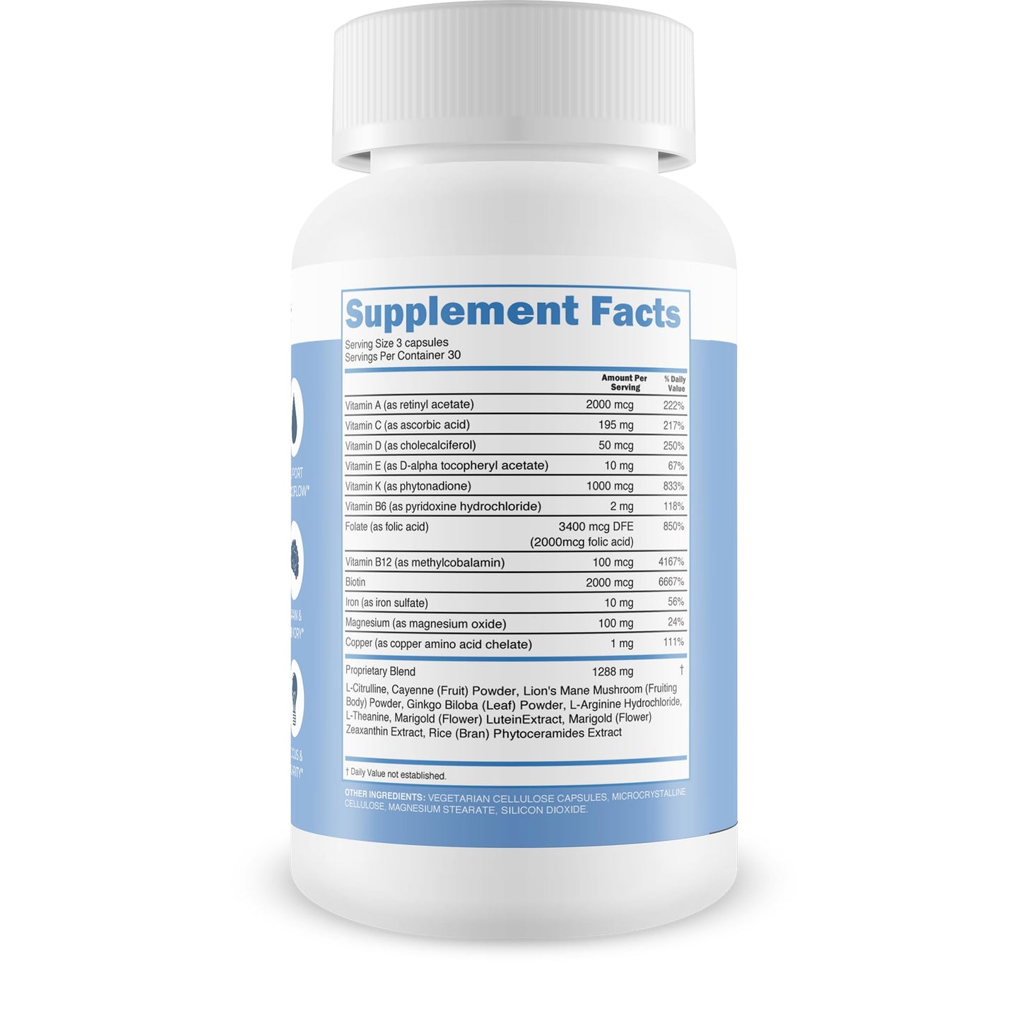 Happy Health Marketplace Ultra Prime TRT BloodFlow Booster Capsule, 90 Count