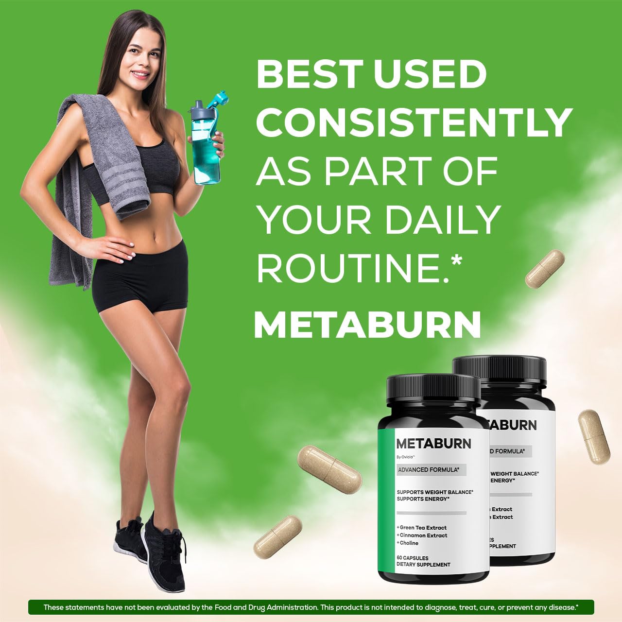 OVICIA Metaburn Capsules 60 Capsules