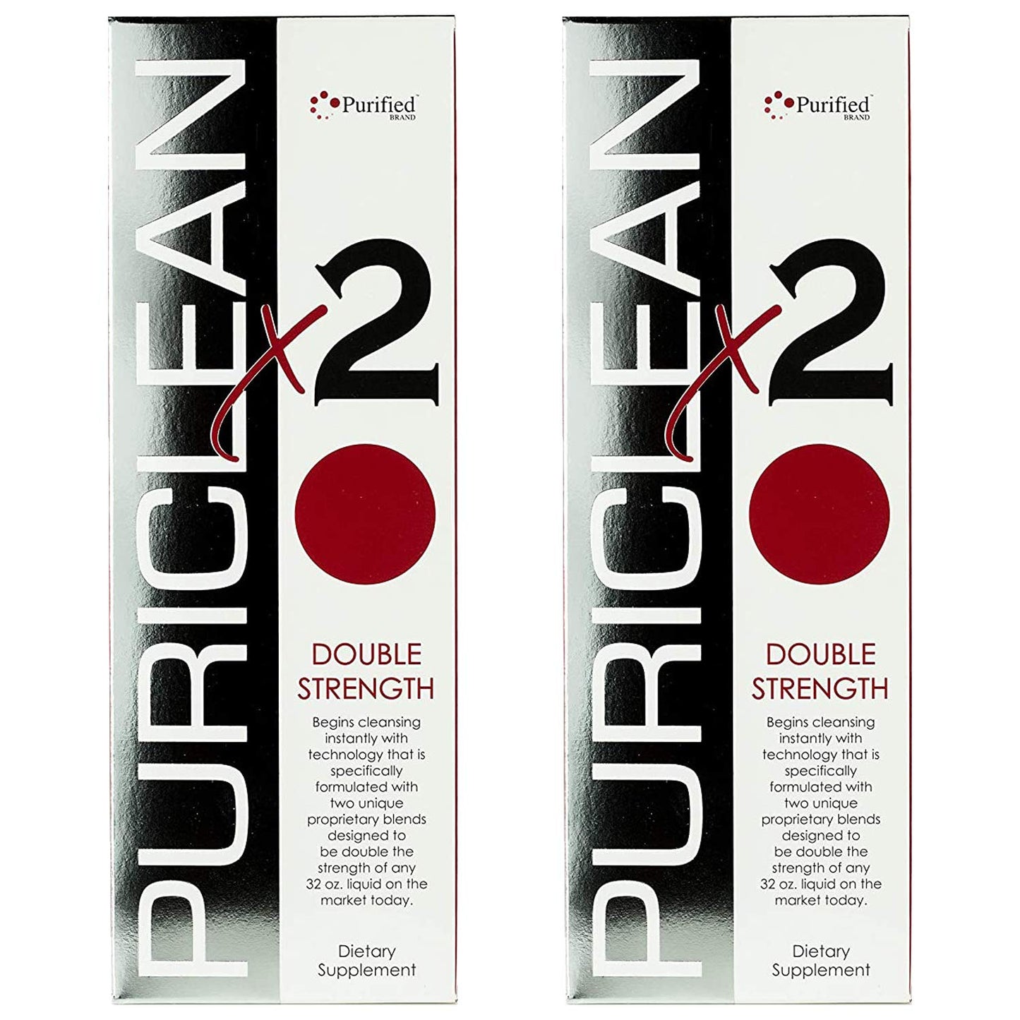 Wellgenix Puriclean X2 Detox Capsules, 8 Count