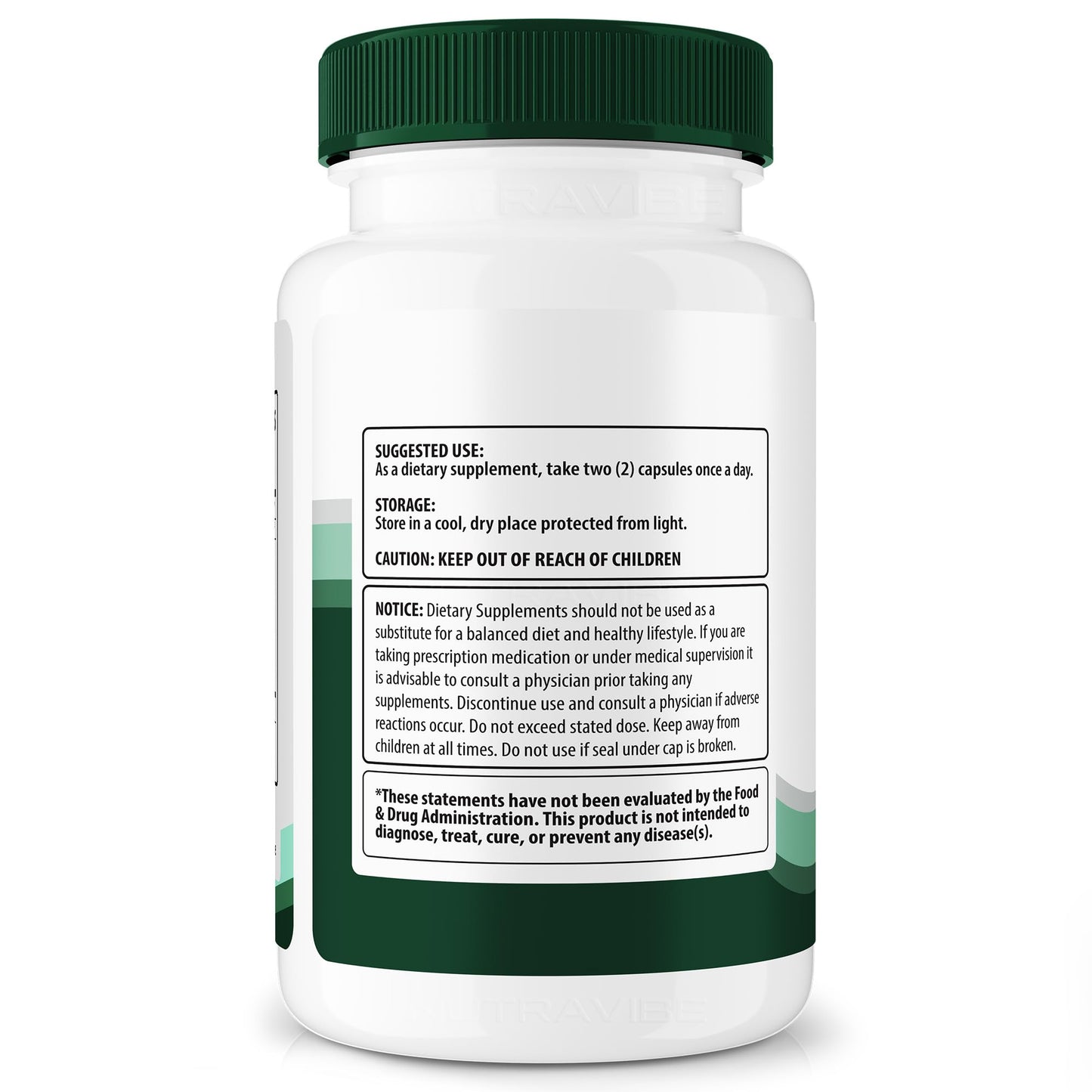 NutraVibe OxyDental Pro 120 Capsules