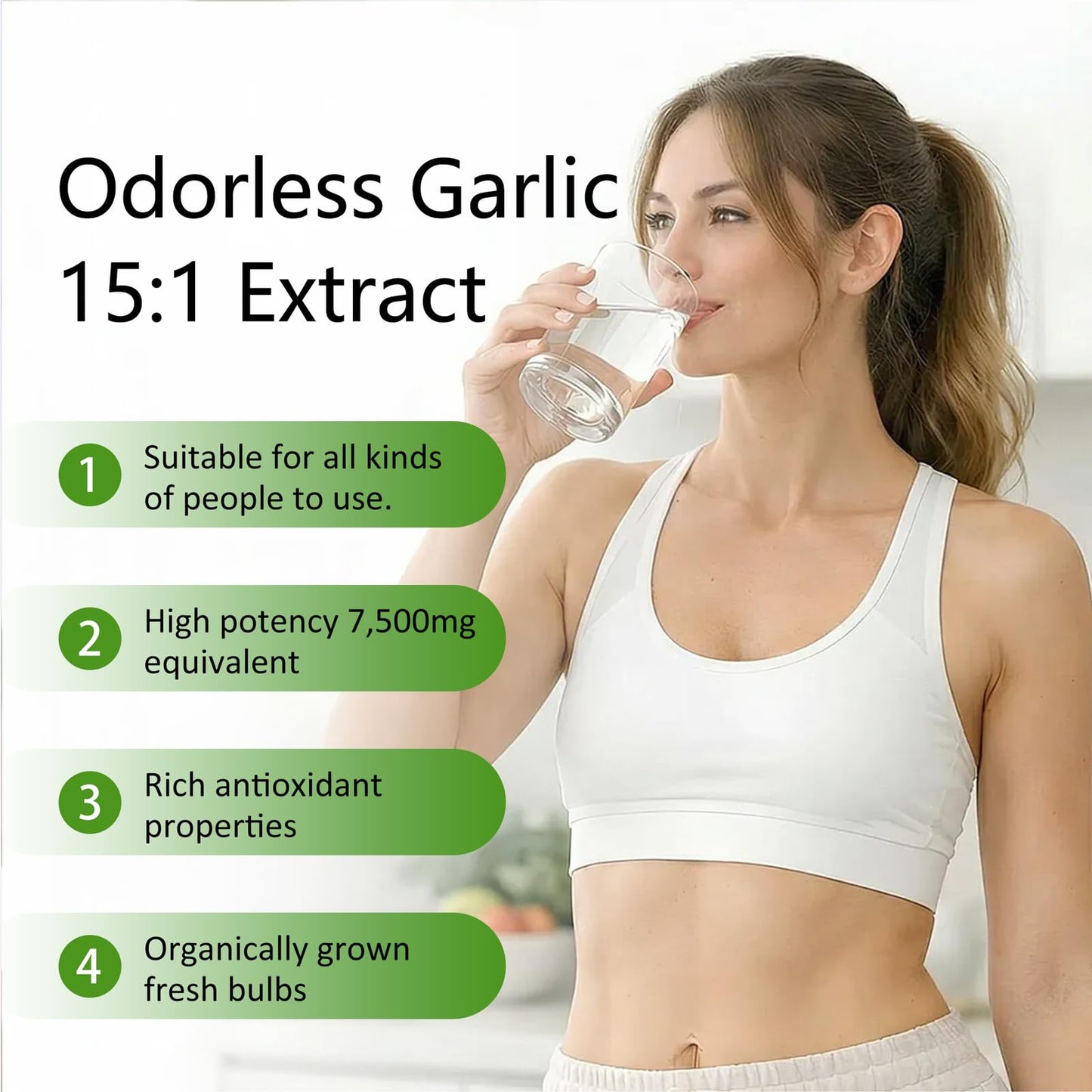 Boranel Primus Aged Garlic Extract Capsule, 1 Count