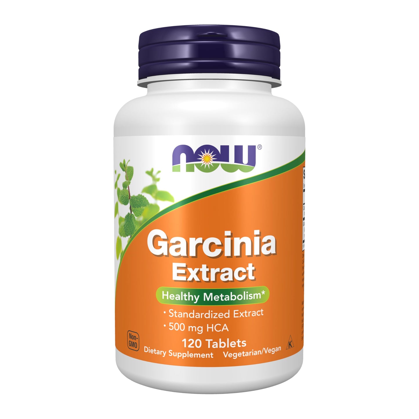 NOW Foods Garcinia (Garcinia Cambogia) 1000 mg Healthy Metabolism and Weight Loss, 120 Tablets