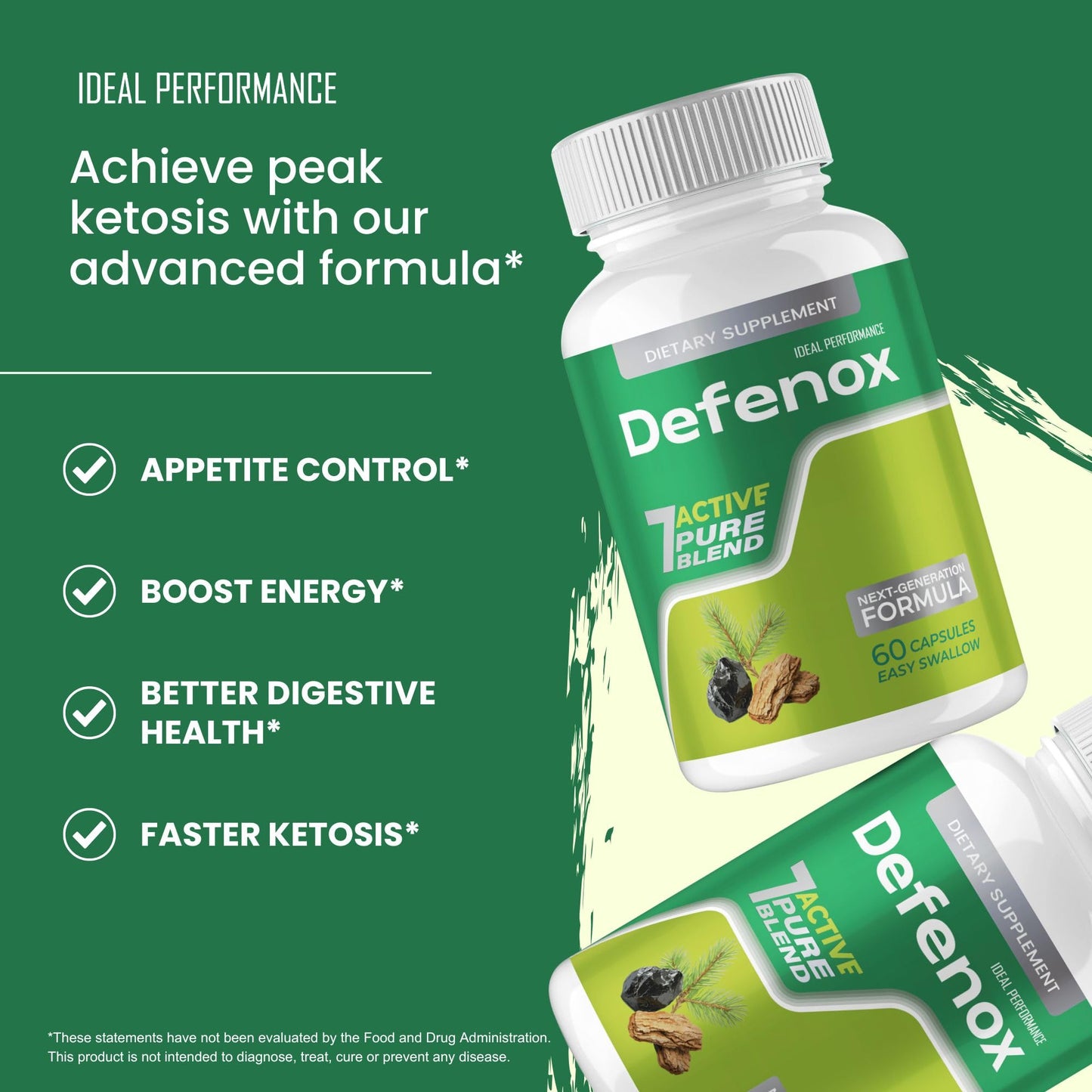 IDEAL PERFORMANCE Defenox 60 Capsules