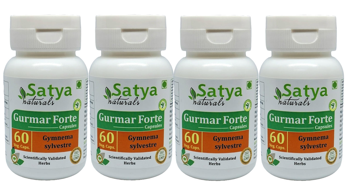 Generic Gurmar Gymnema Sylvestre Extract Capsules, 240 Capsules