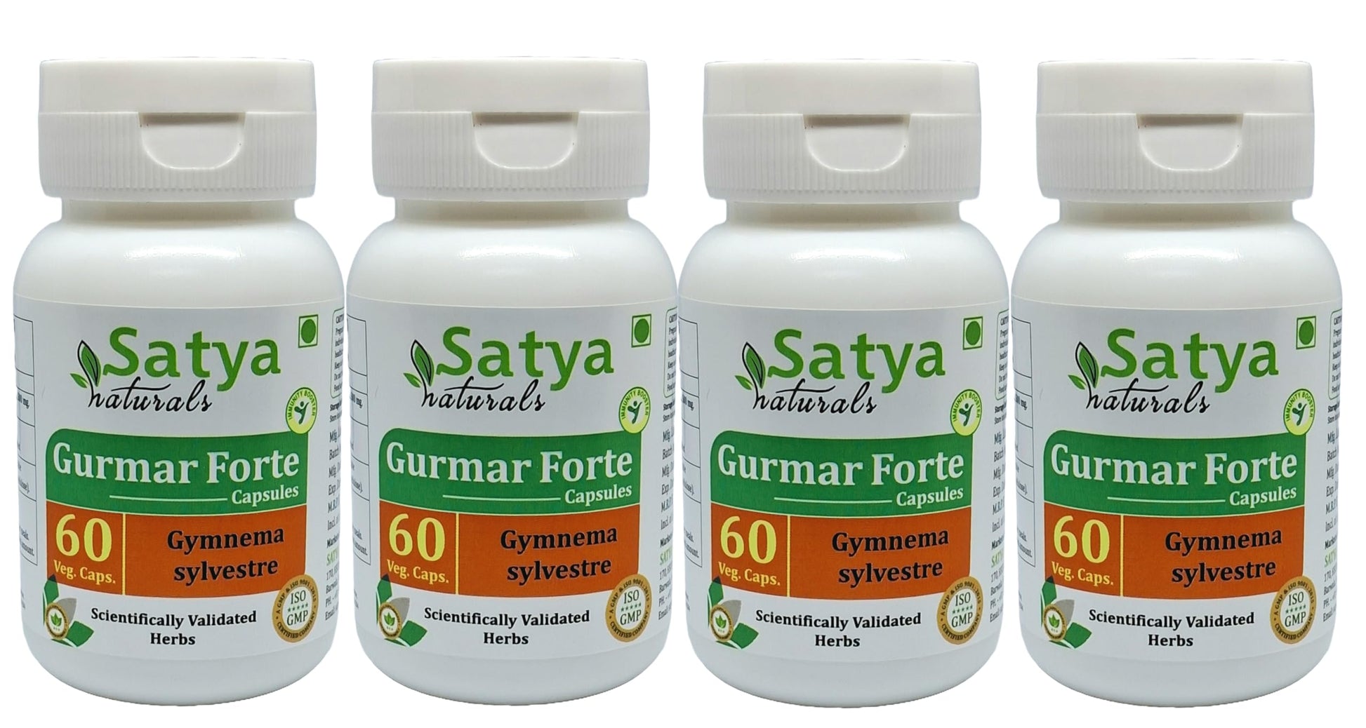 Generic Gurmar Gymnema Sylvestre Extract Capsules, 240 Capsules