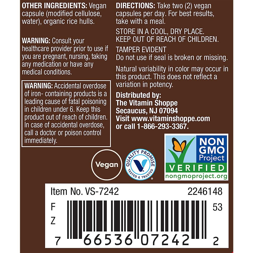 plnt Fermented Whole Food Women's Multivitamin Capsules, 60 Capsules