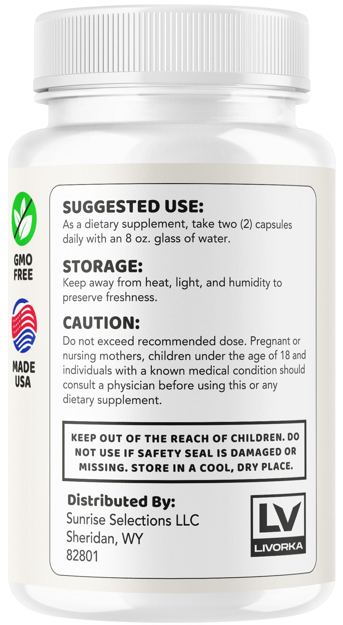 LIVORKA ThyraFemme Balance Capsules 120 Capsules