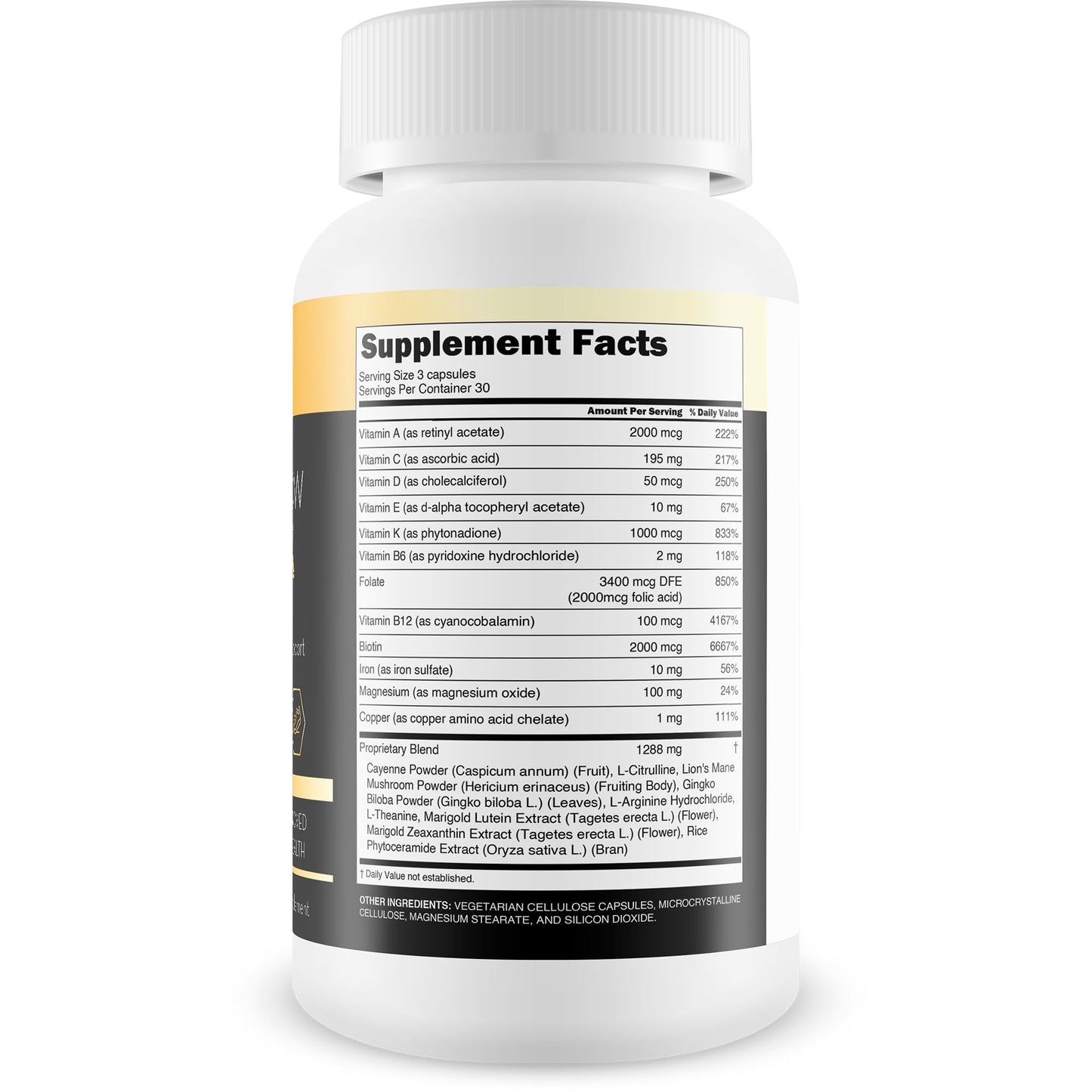 True You Health Blood Flow Alpha X Pro Capsule 90 Count