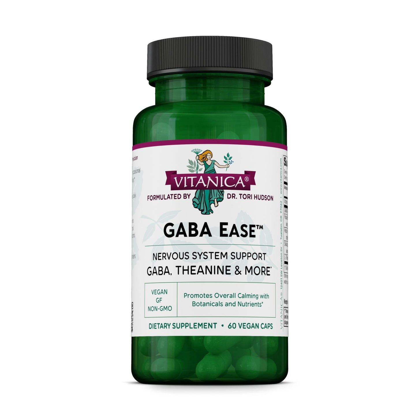 Vitanica GABA Ease Calming Support 60 Capsules
