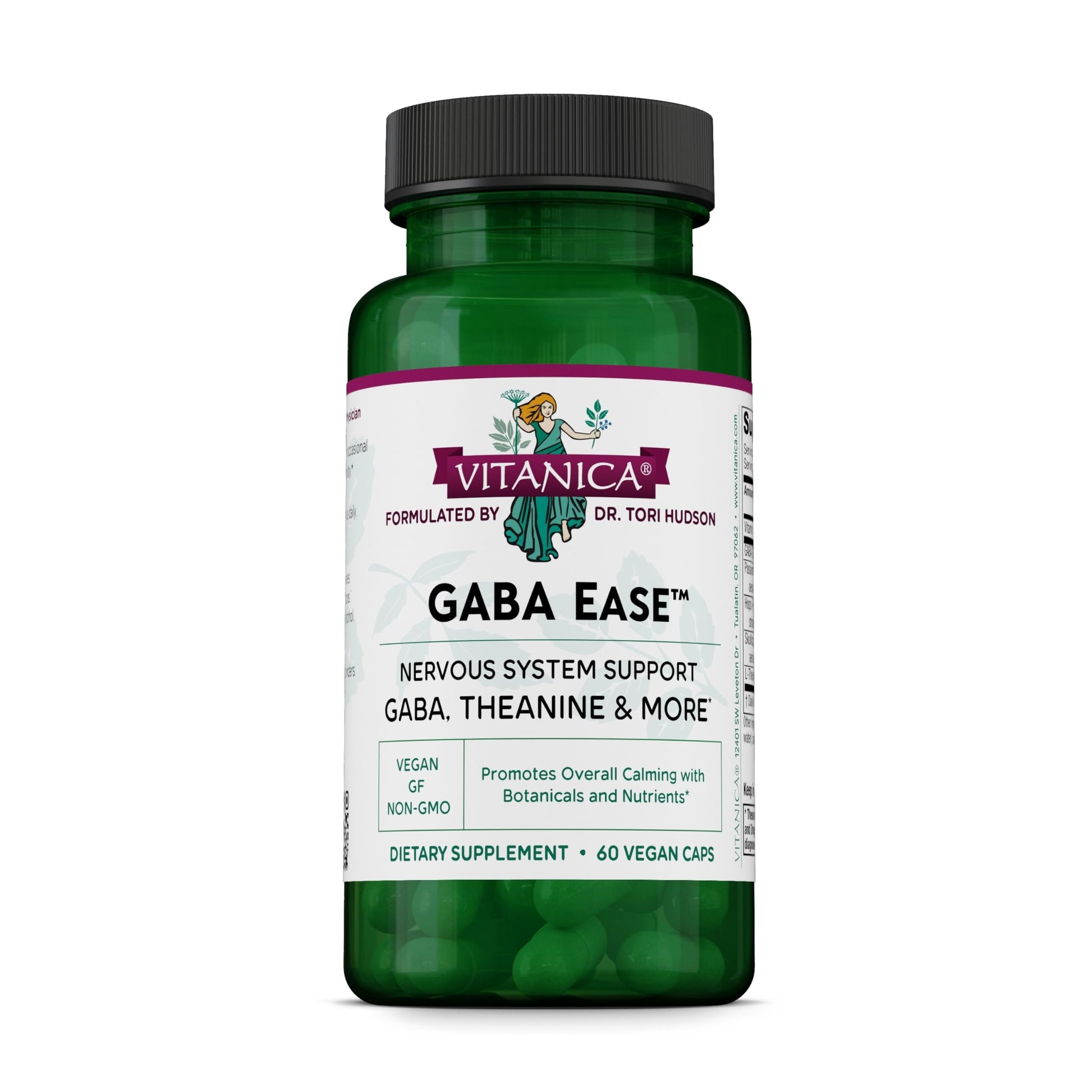 Vitanica GABA Ease Calming Support 60 Capsules