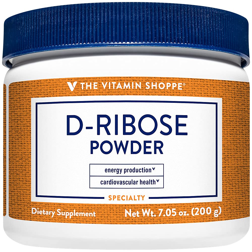 The Vitamin Shoppe D-Ribose Powder 7.05 oz