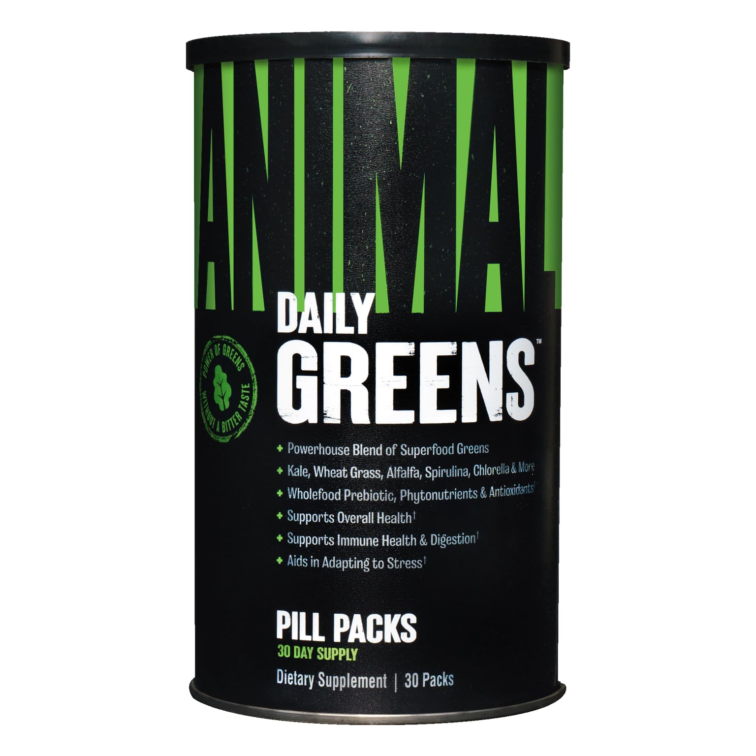 Animal Nitro Essential Amino Acids and BCAA Greens Capsules, 74 Capsules