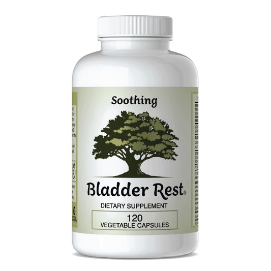 Bladder Rest Bladder Health & Pelvic Discomfort Natural Lining Support 120 Capsules