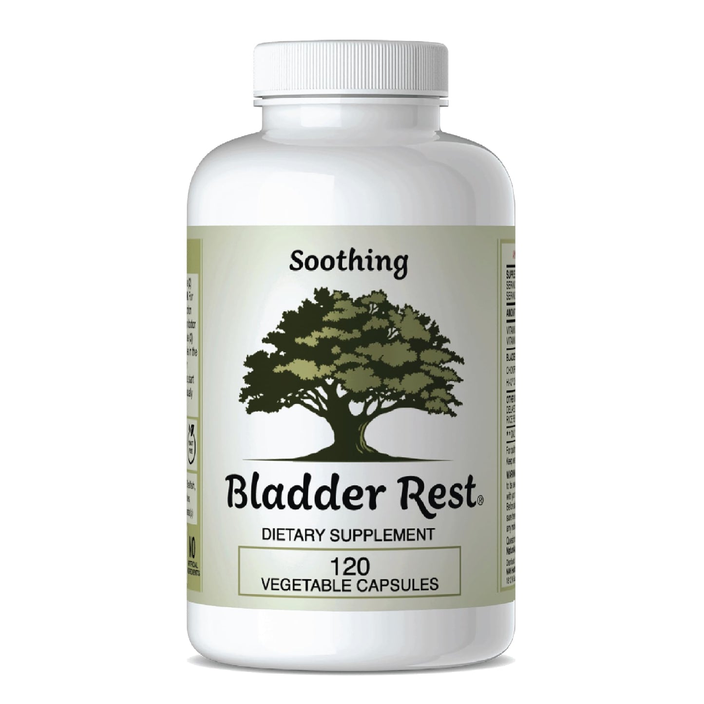 Bladder Rest Bladder Health & Pelvic Discomfort Natural Lining Support 120 Capsules