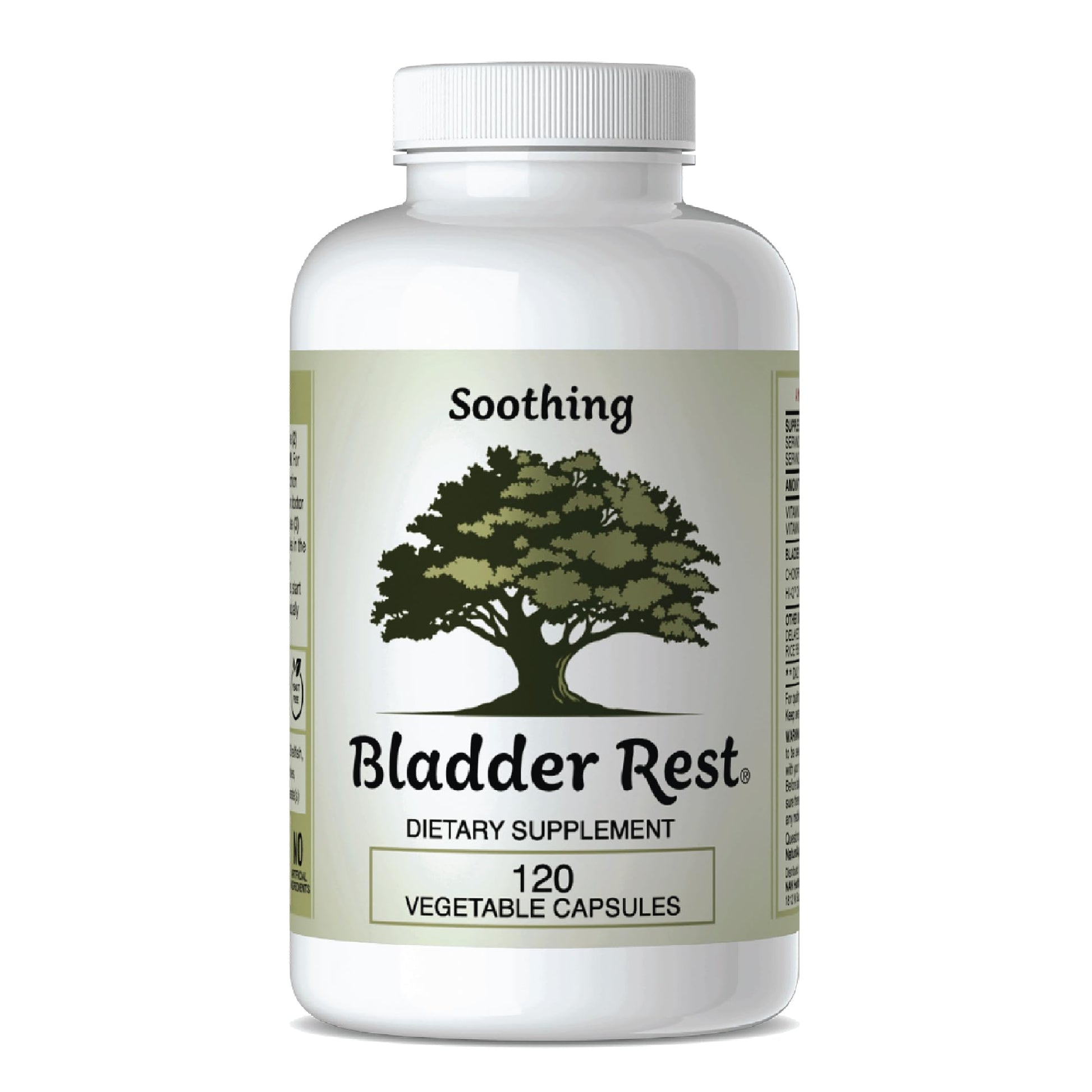 Bladder Rest Bladder Health & Pelvic Discomfort Natural Lining Support 120 Capsules