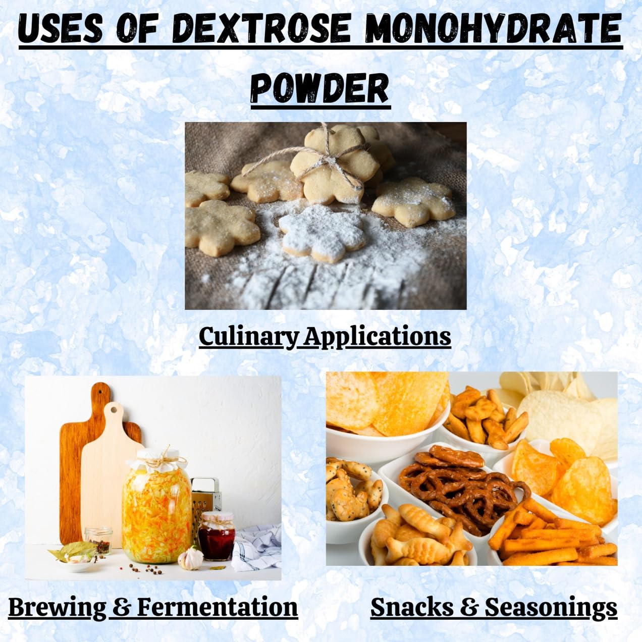 Essencea Dextrose Monohydrate Powder 80