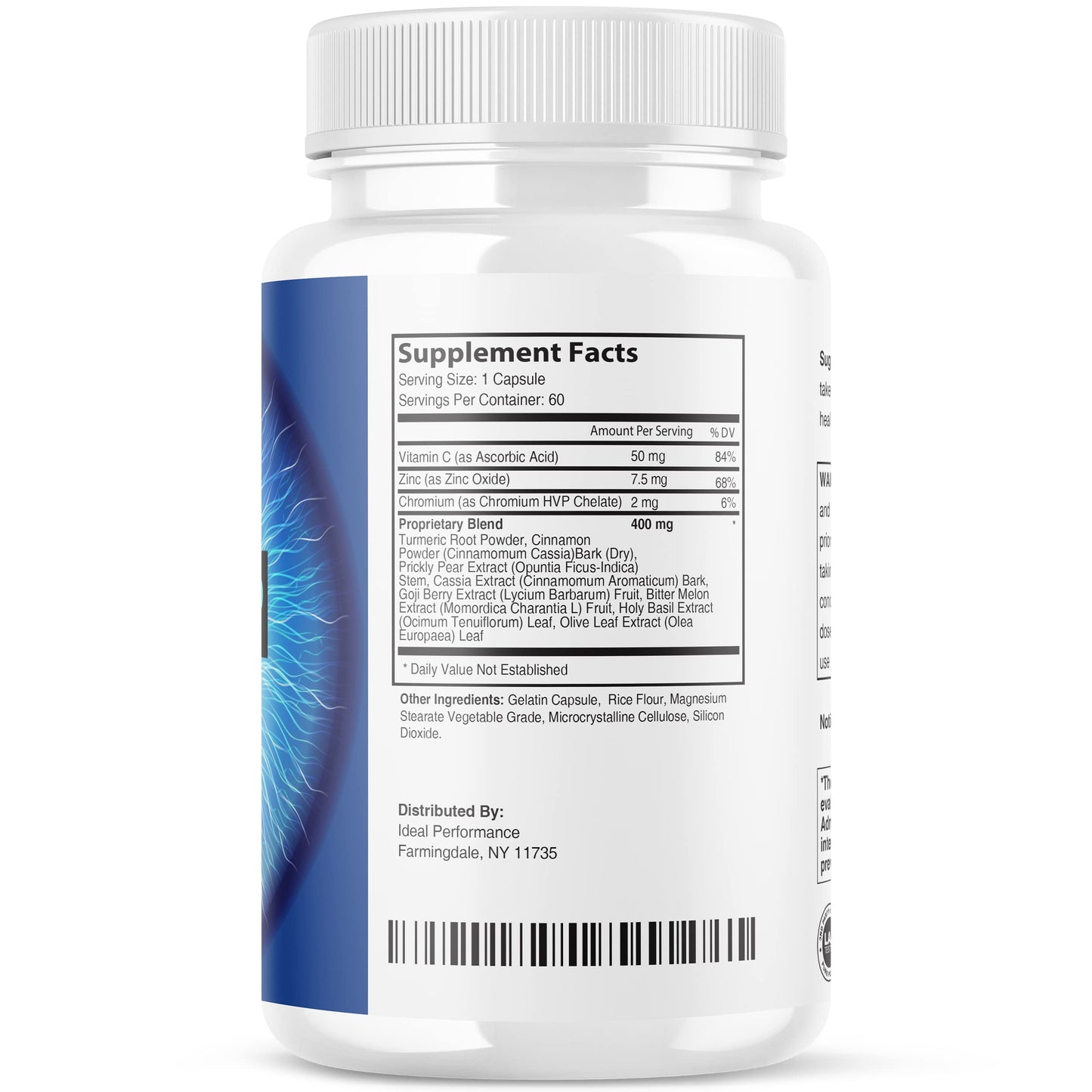 IDEAL PERFORMANCE VisiSharp Advanced Eye Health Formula Capsule 300 Capsules
