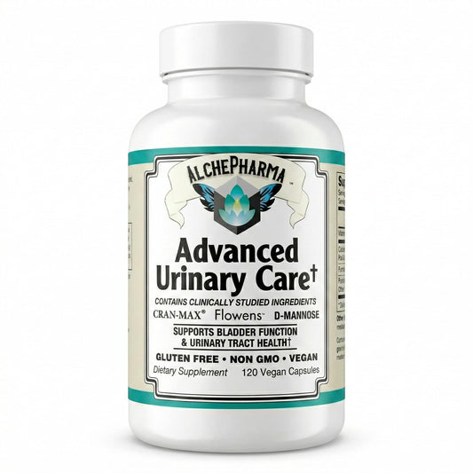 AlchePharma Advanced Urinary Care Supplement Flowens Cranberry Extract Blend Capsule, 1 Count