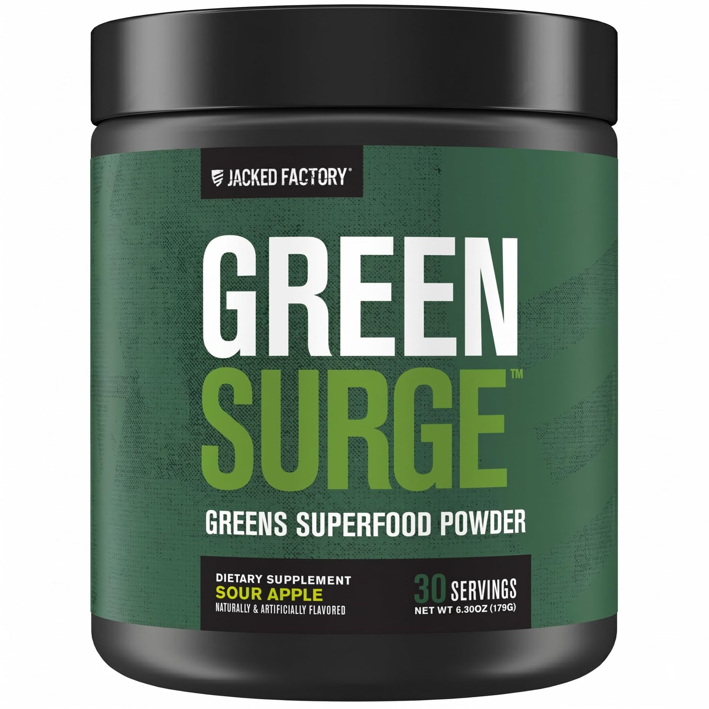 Jacked Factory Green Surge Green Superfood Powder, 6.3 Ounce