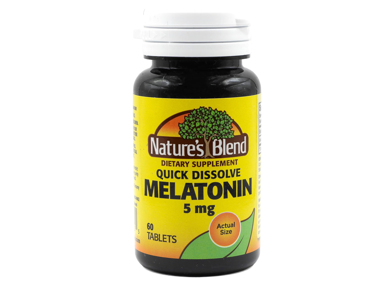 Nature's Blend Melatonin 5 mg 60 Tablets