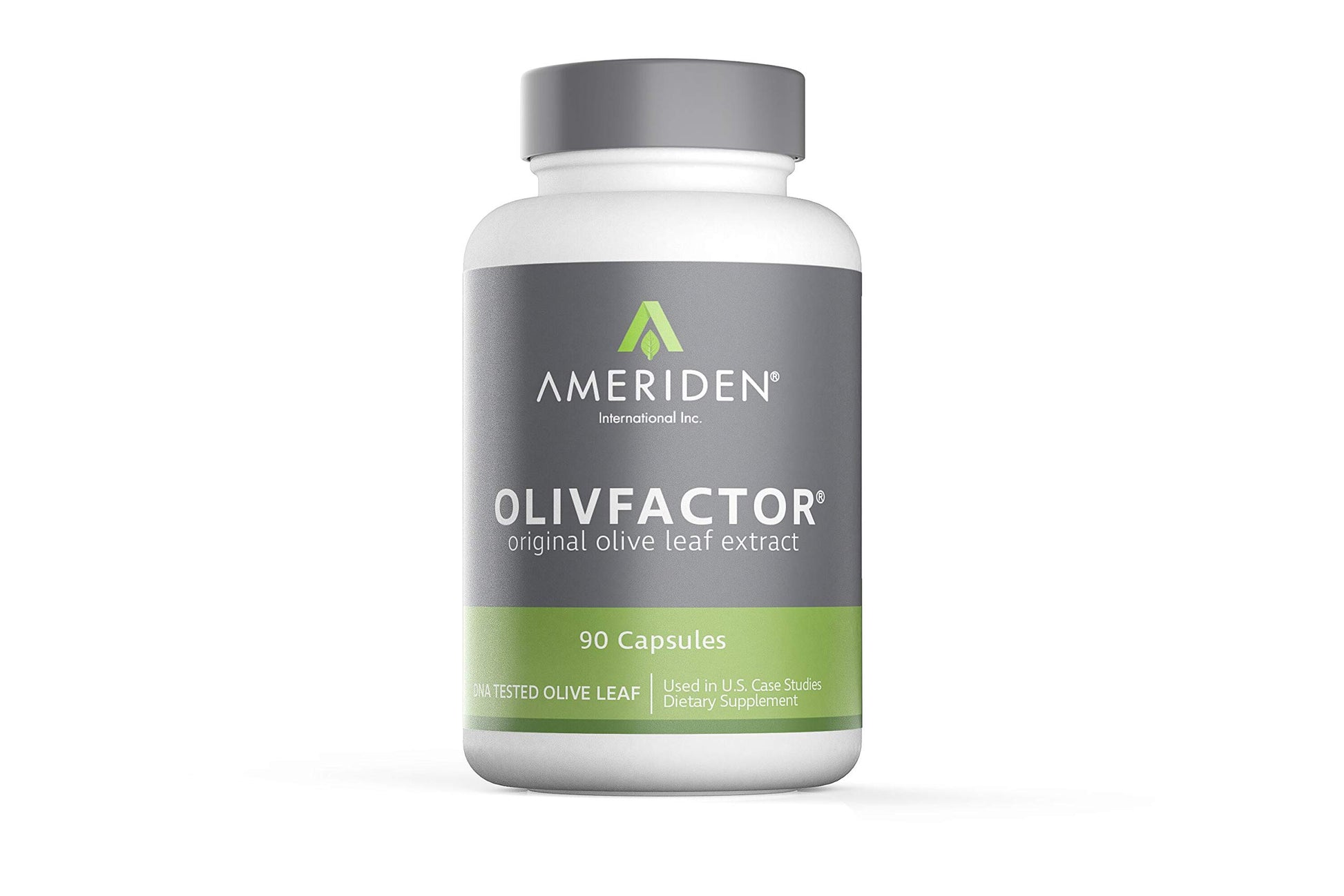 Ameriden OLIVFACTOR Olive Leaf Extract 20% Oleuropein Capsules 90 Capsules
