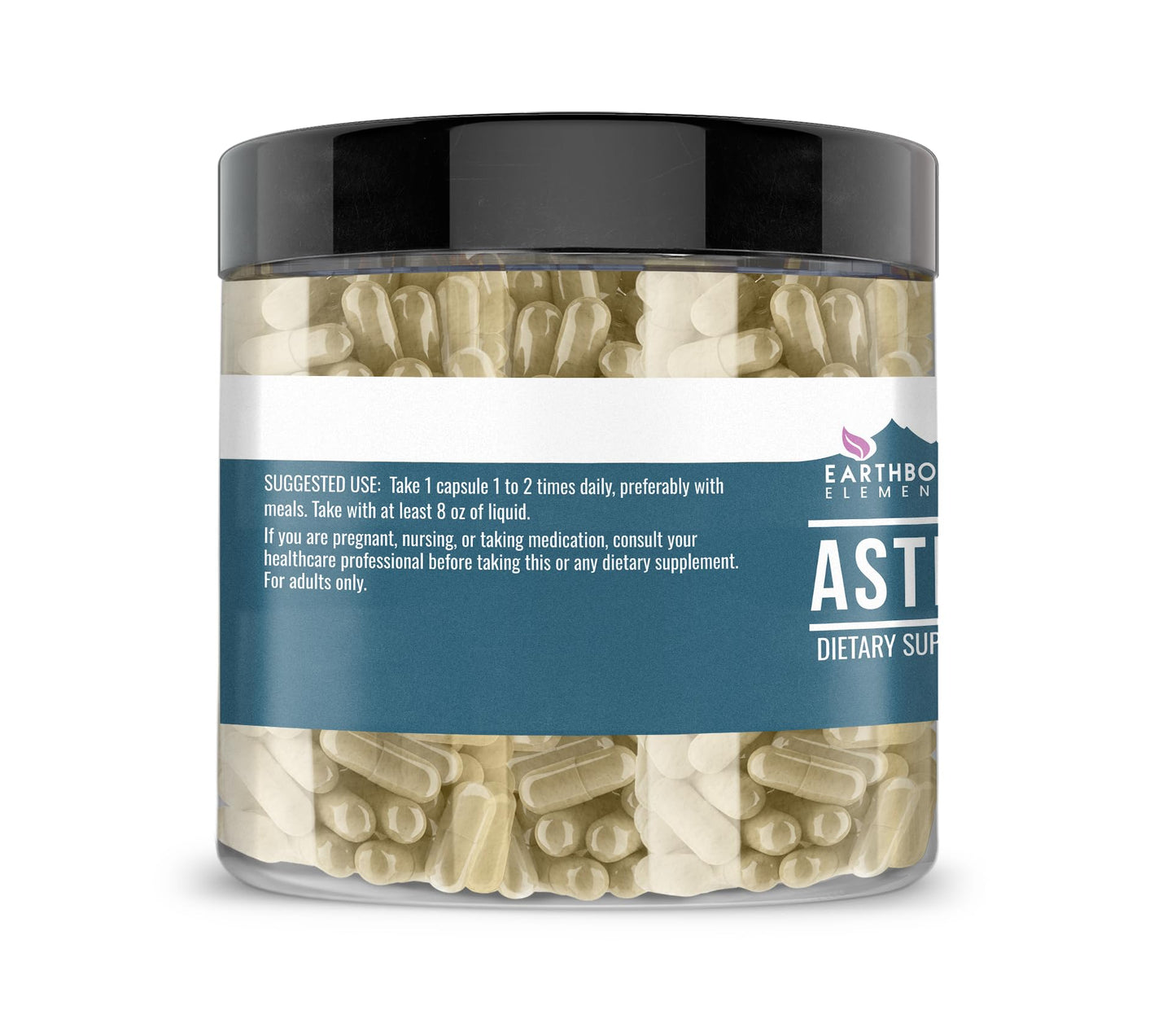 Earthborn Elements Astragalus Extract Capsules 200