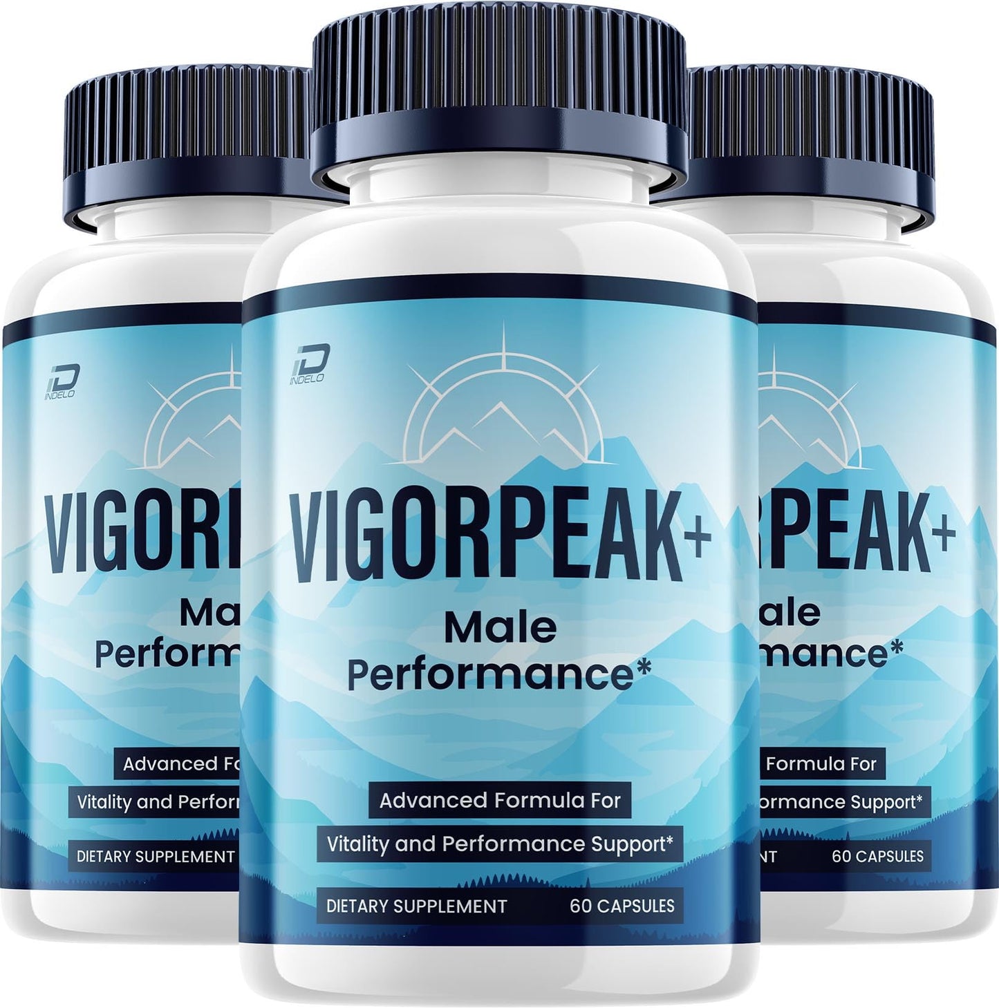 Indelo VigorPeak Capsules, 180 Capsules