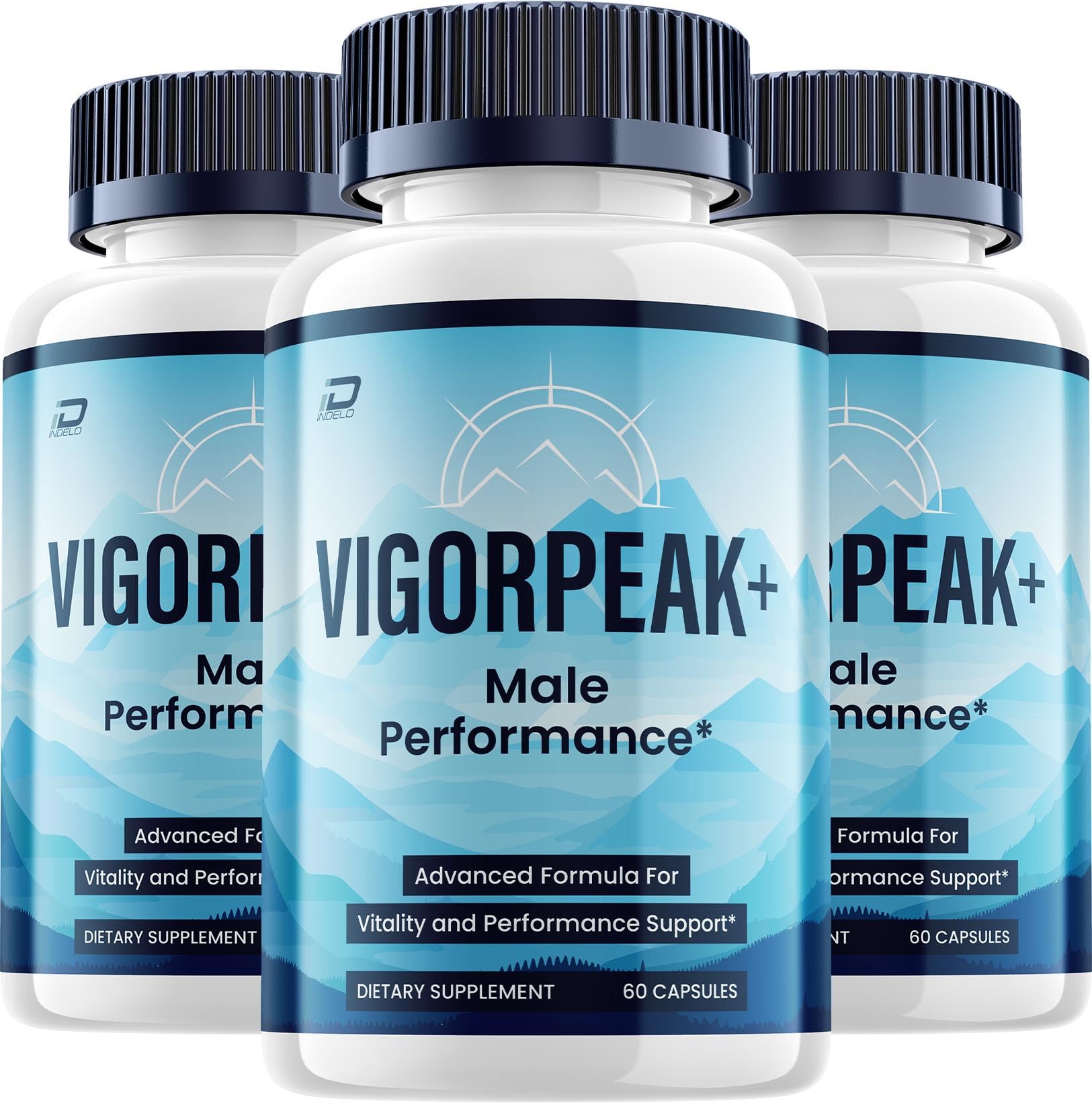 Indelo VigorPeak Capsules, 180 Capsules
