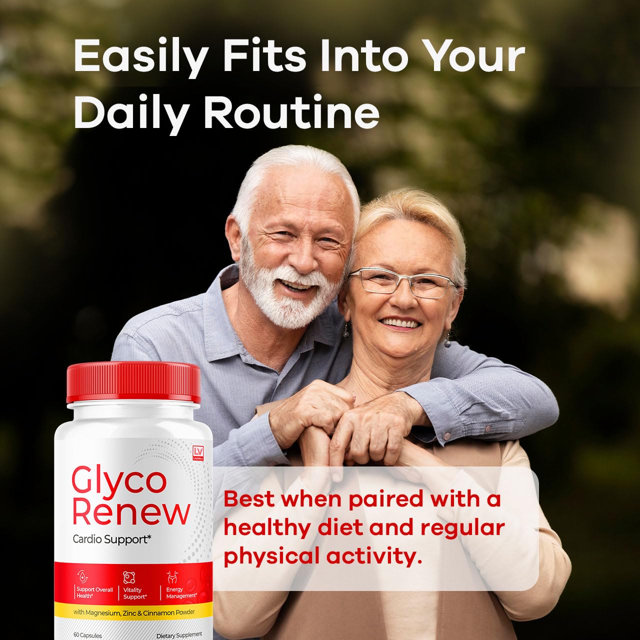 LIVORKA Glyco Renew Capsules 300 Count