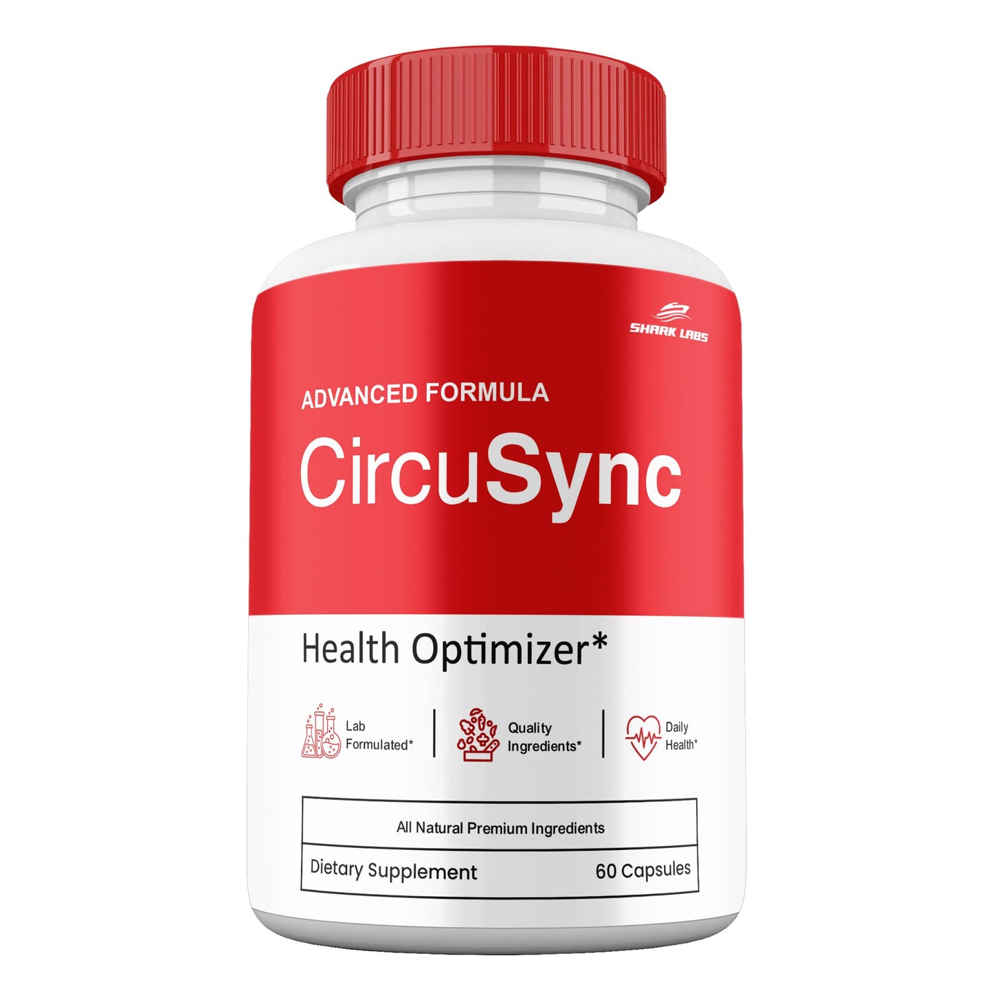 Shark Labs CircuSync Capsules 60 Count