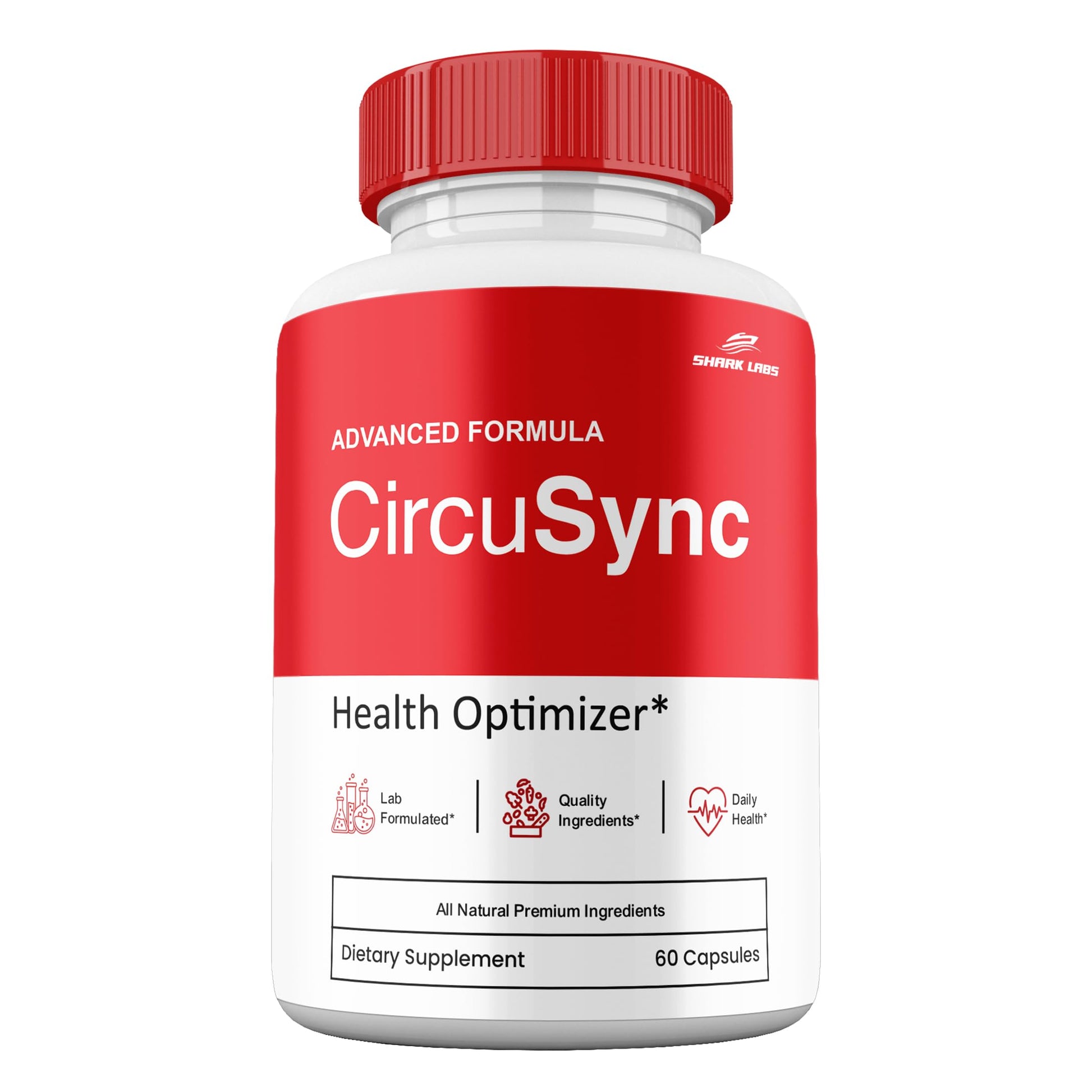 Shark Labs CircuSync Capsules 60 Count