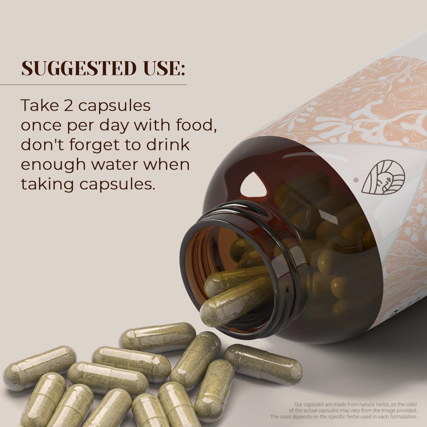 Garden Organics Chaparral Capsules, 120 Count