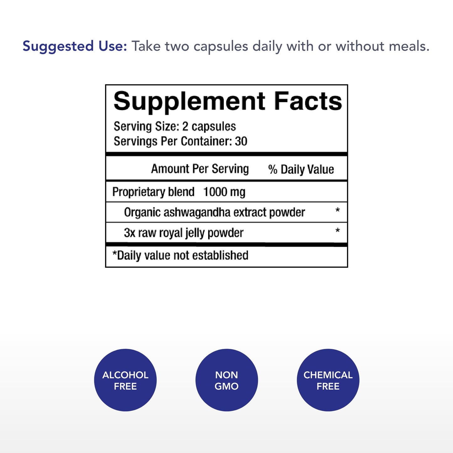 Physician's Strength AshwaPower Capsules 120 Capsules