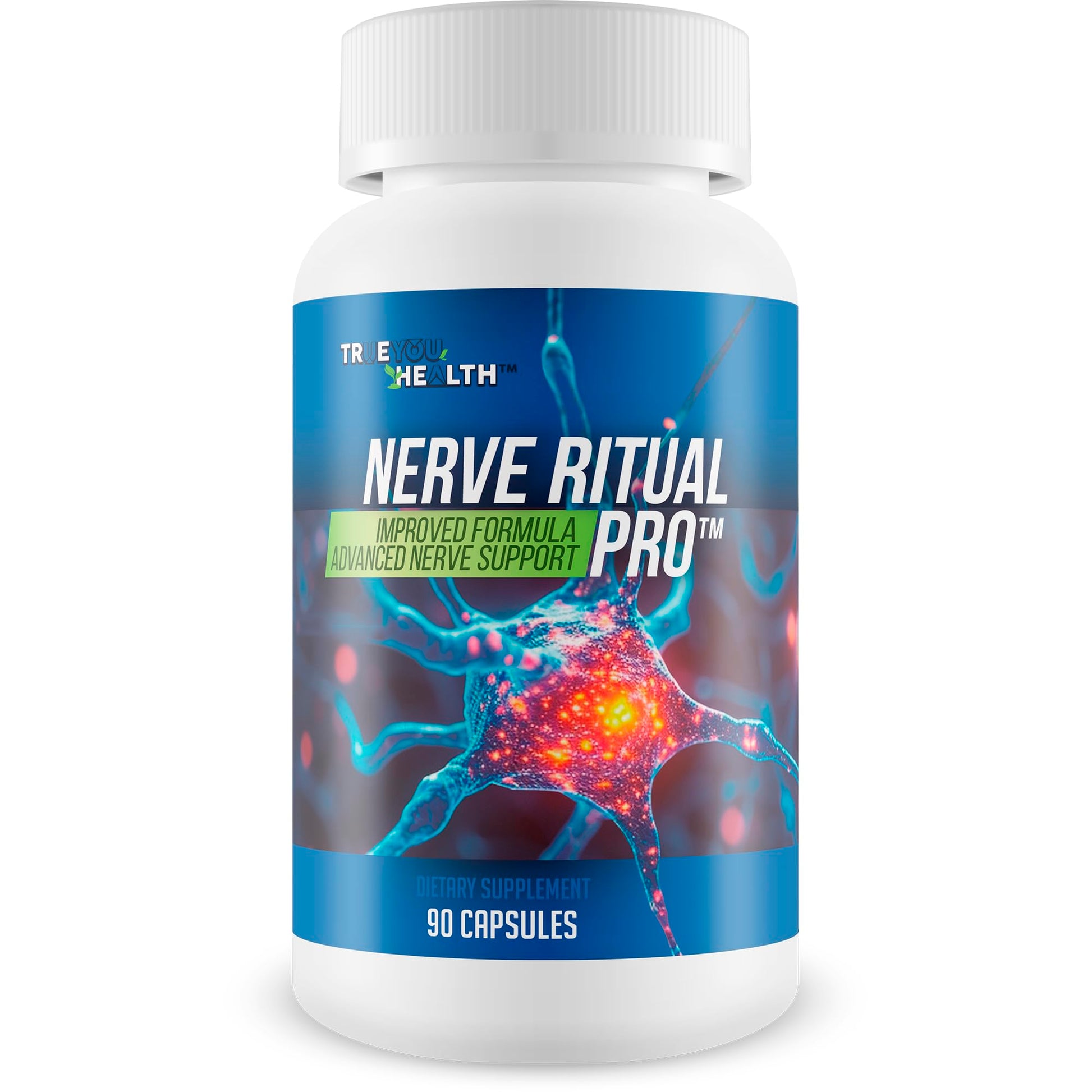 True You Health Nerve Ritual Pro Capsule, 90 Count