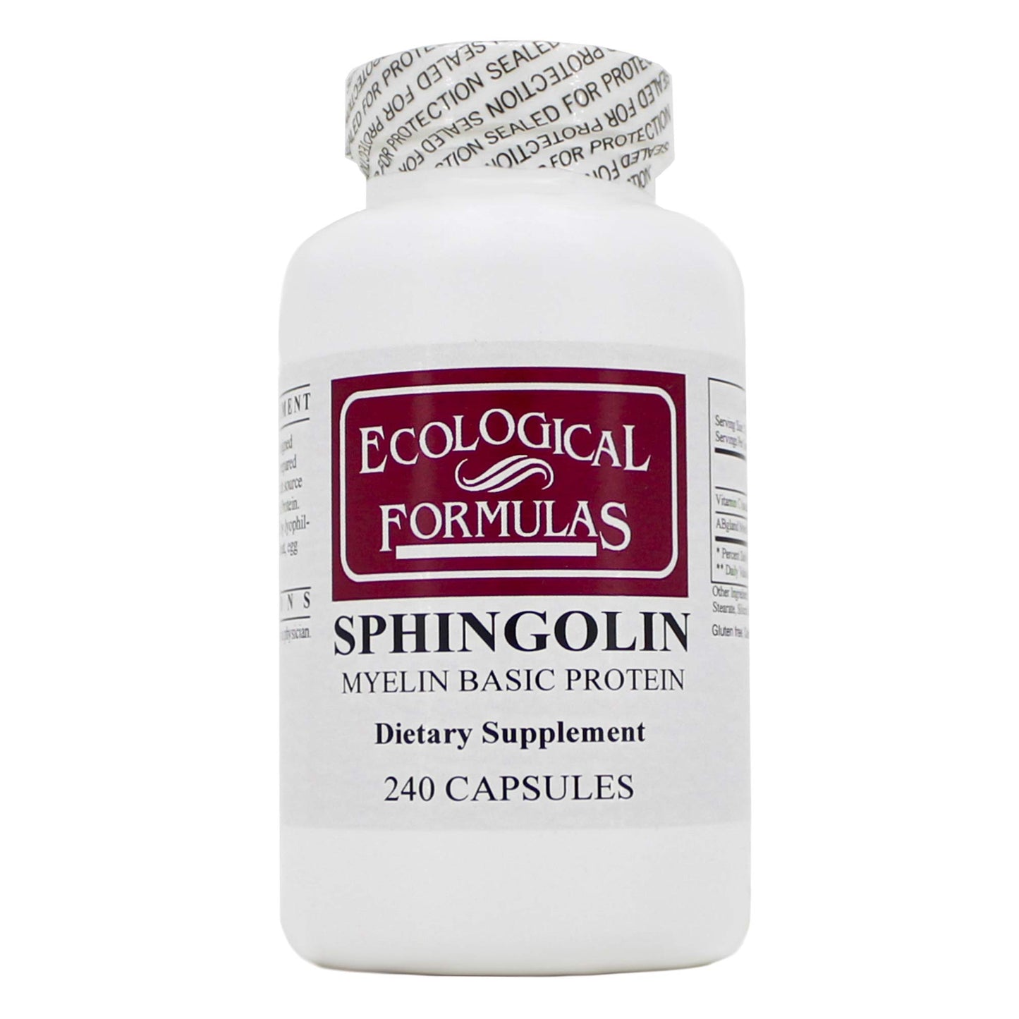 Ecological Formulas Sphingolin Capsule 240 Capsules