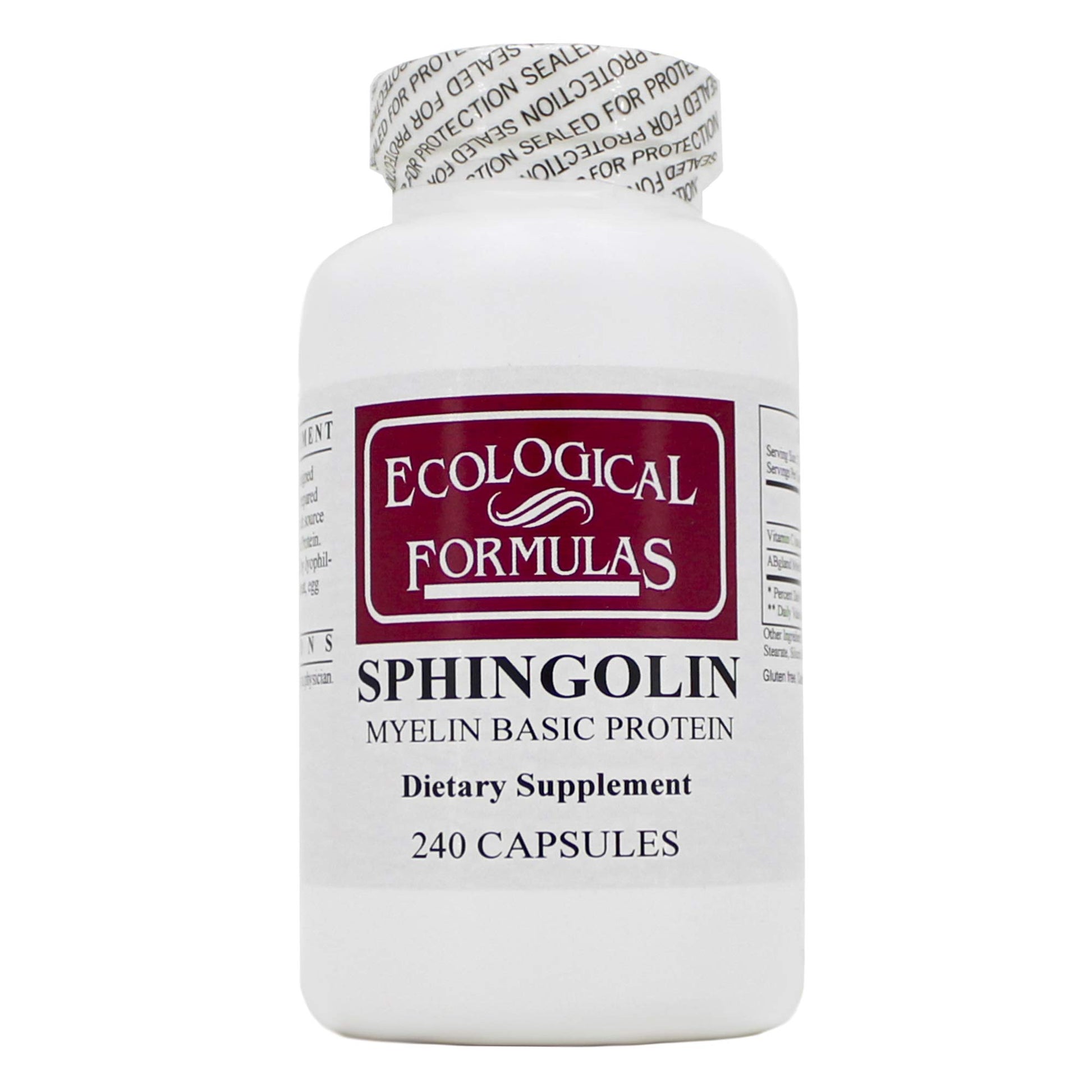 Ecological Formulas Sphingolin Capsule 240 Capsules