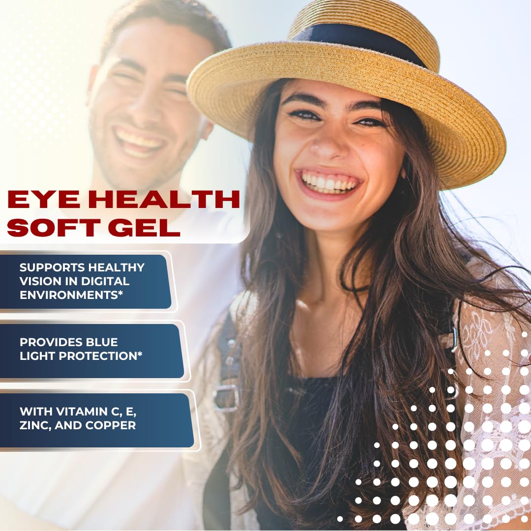 Nutri-Rich Eye Health Supplement Softgels 60