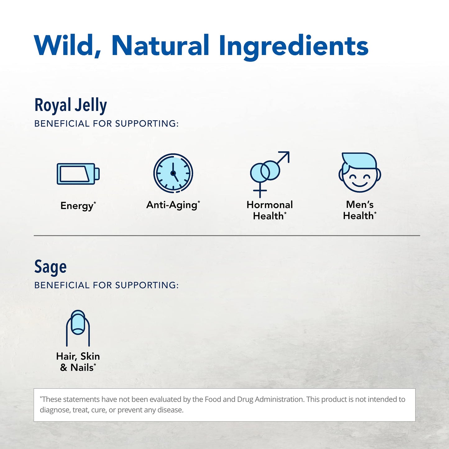North American Herb & Spice Royal Power Royal Jelly Concentrate Capsules, 120 Count