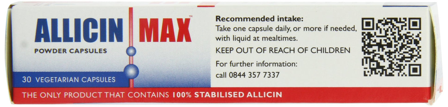 ALLICINMAX Allicin Max Capsule 1 Count