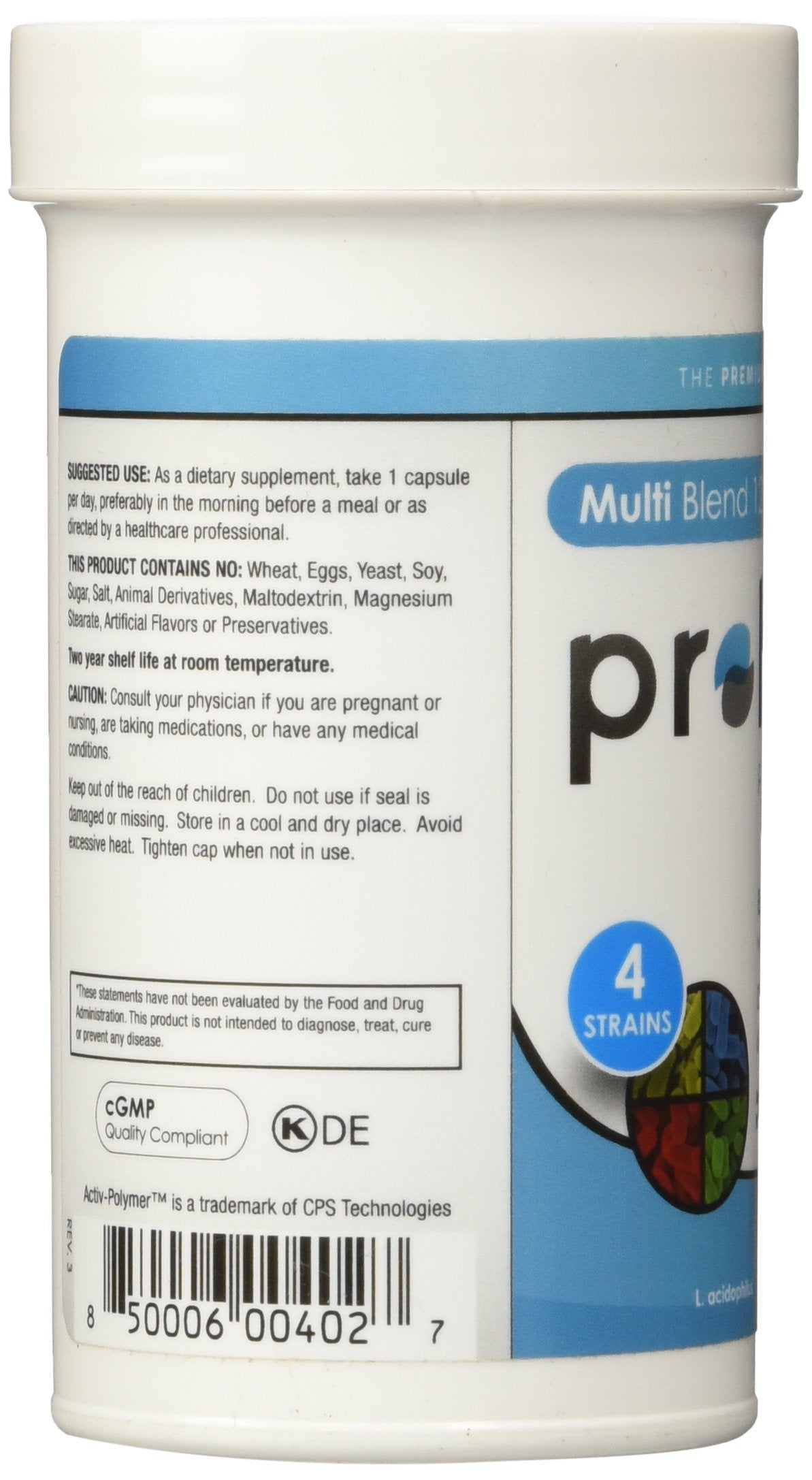 Probium Multi Blend 12 B Capsules 60 Count