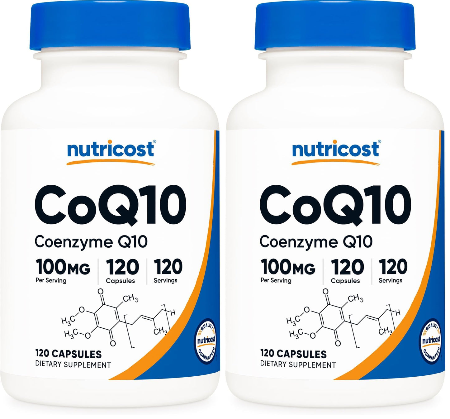 Nutricost CoQ10 100mg Capsules, 240 Count