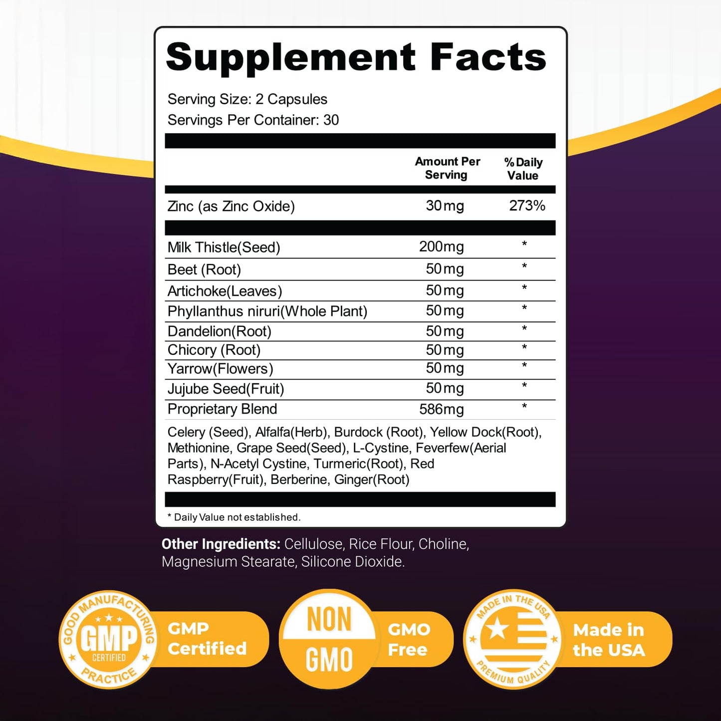 Nature’s NutriWave Steel Bite Pro Oral Wellness Supplement Capsule 360 Capsules