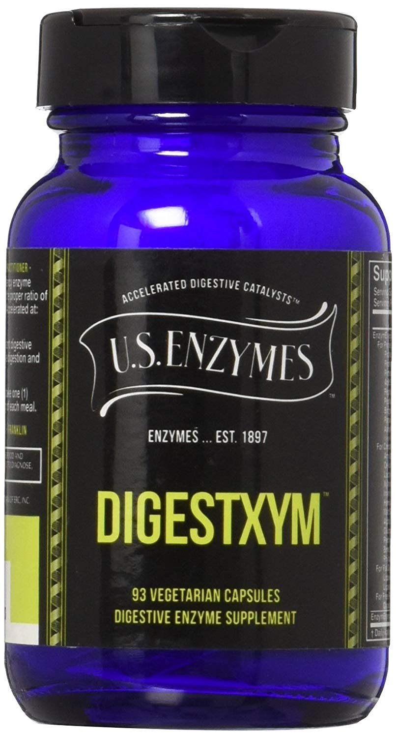 VOZRO Digestxym+ Premium Enzymes - Extra Strength Capsules 93