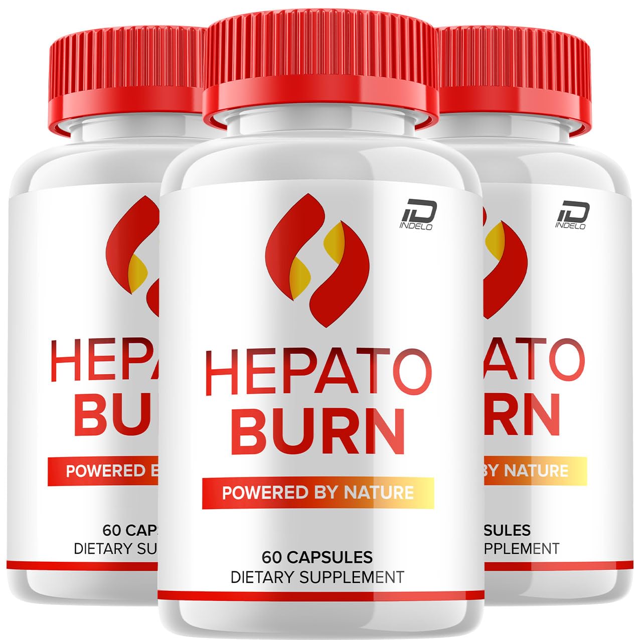 Indelo Hepato Burn Capsules, 180 Capsules