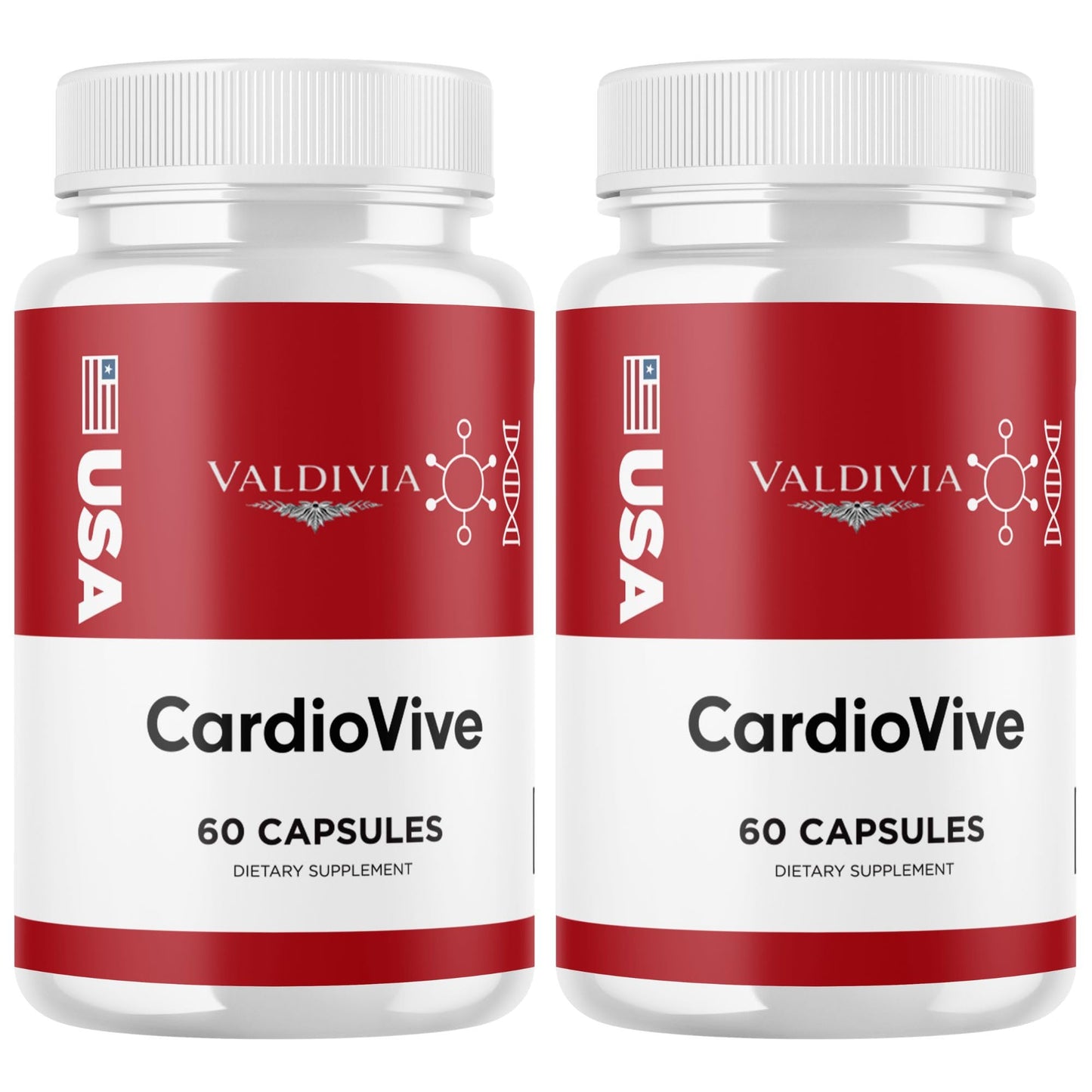 Valdivia CardioVive Capsules 120 Capsules
