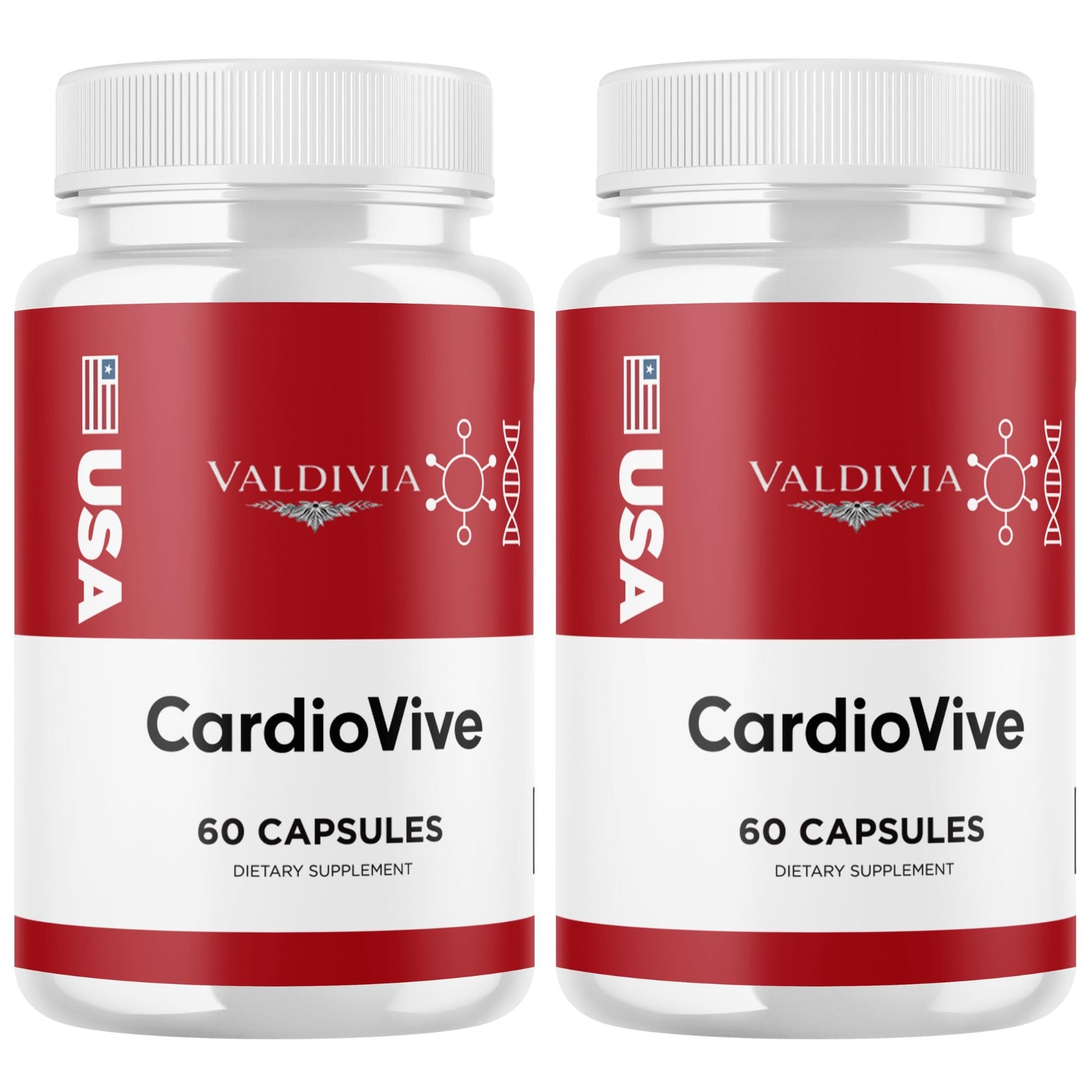 Valdivia CardioVive Capsules 120 Capsules