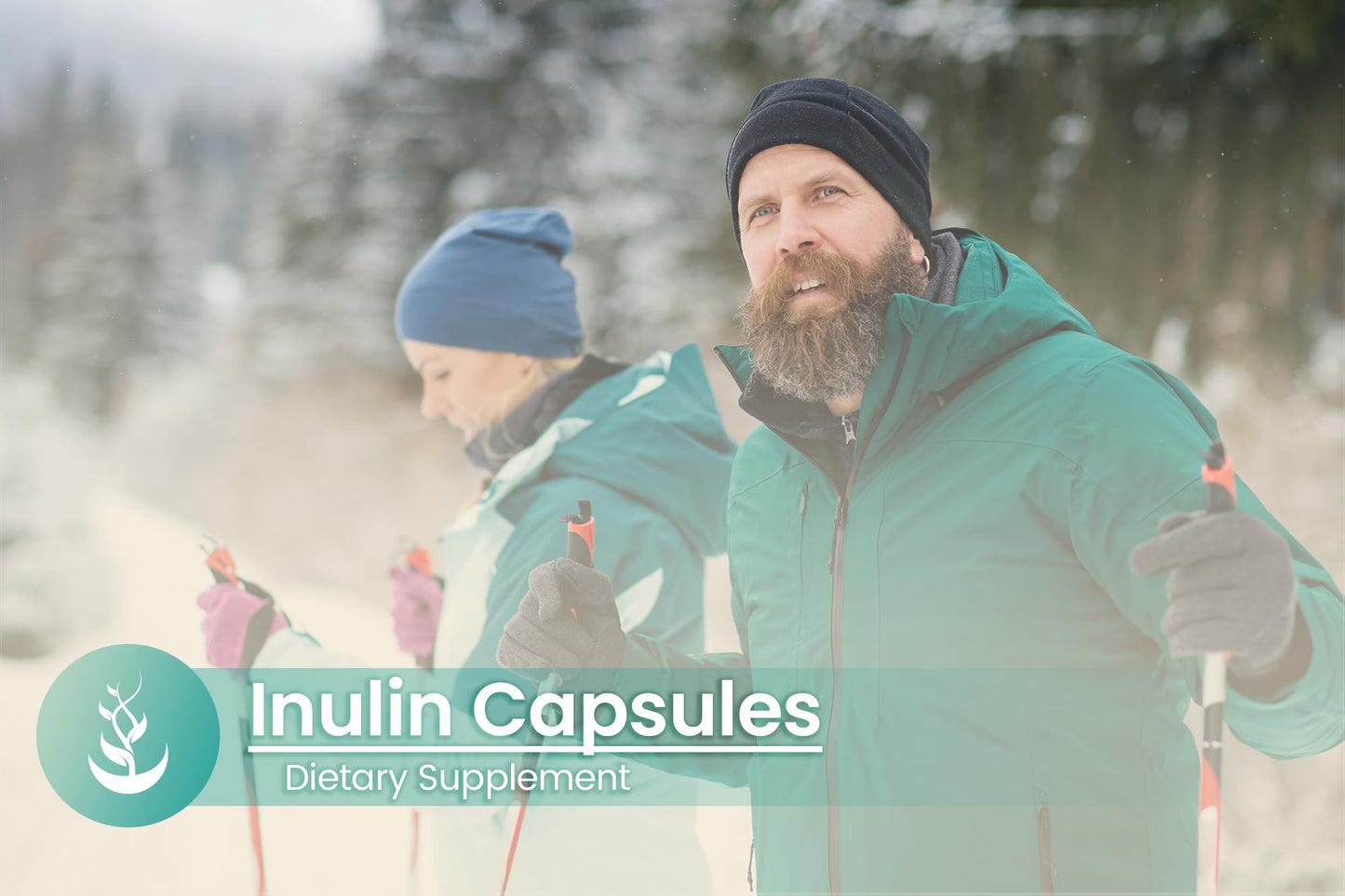 PURE ORIGINAL INGREDIENTS Inulin Capsule 100 Capsules