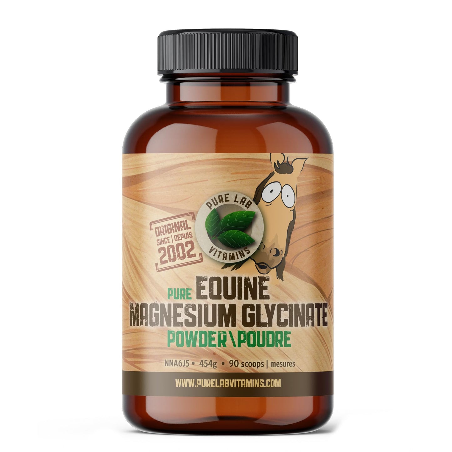 Pure Lab Vitamins Equine Magnesium Glycinate Powder 454